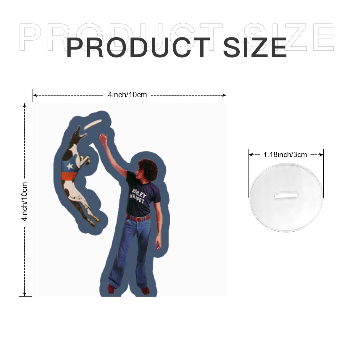 Custom Character Transparent | Acrylic