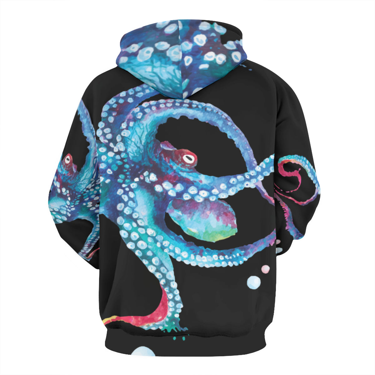 Octopus DREAMS BLACK