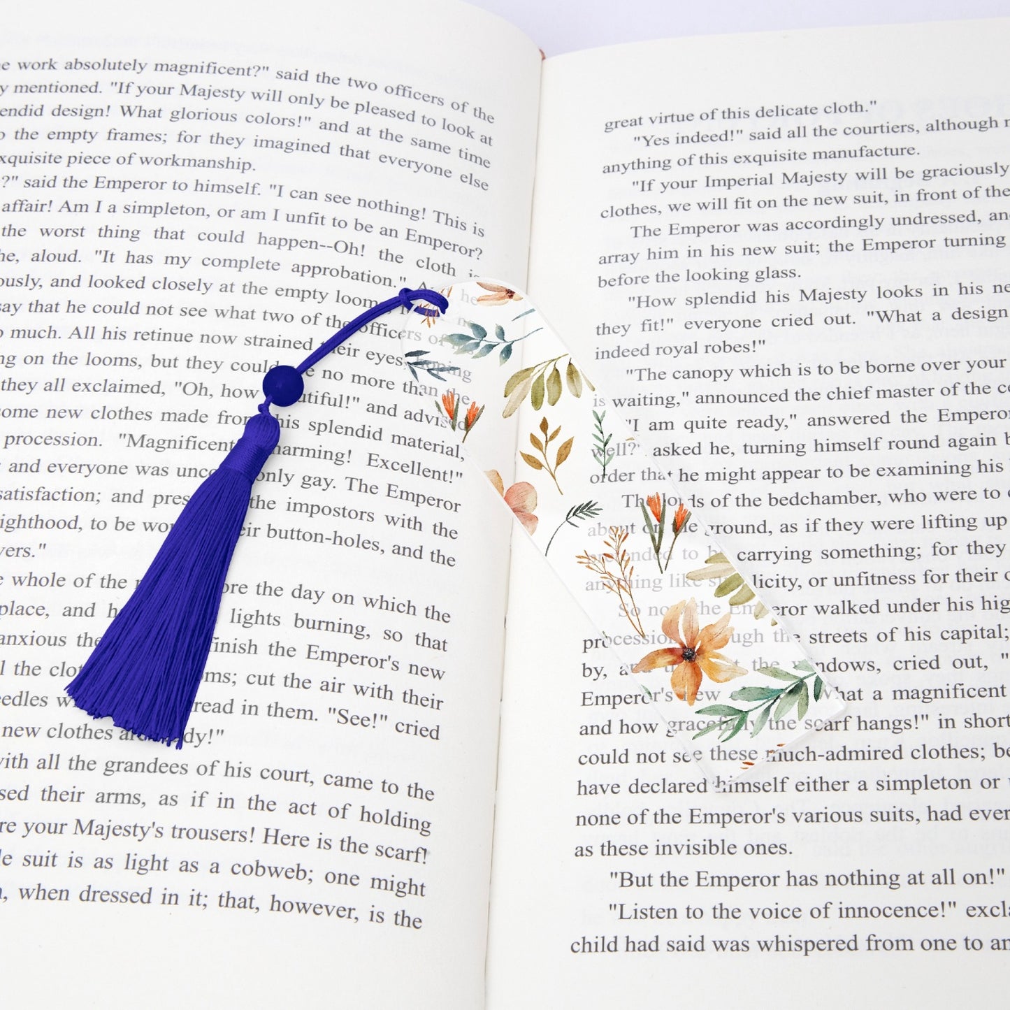 1118. Acrylic Bookmark - Semicircle