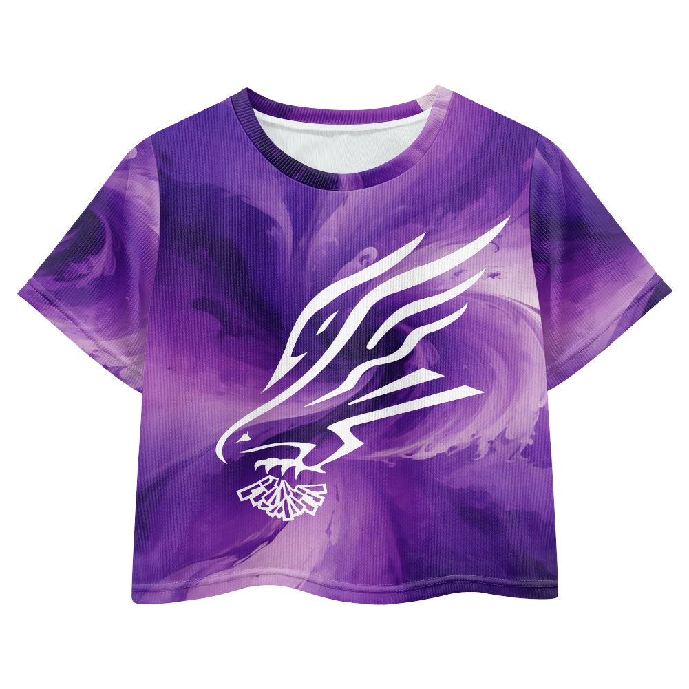 ANACORTES CHEERLEADING Girls MID T -shirt