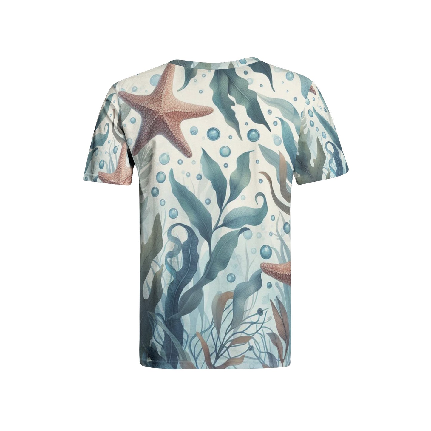 Men's All-Over Print Crew Neck T-shirts