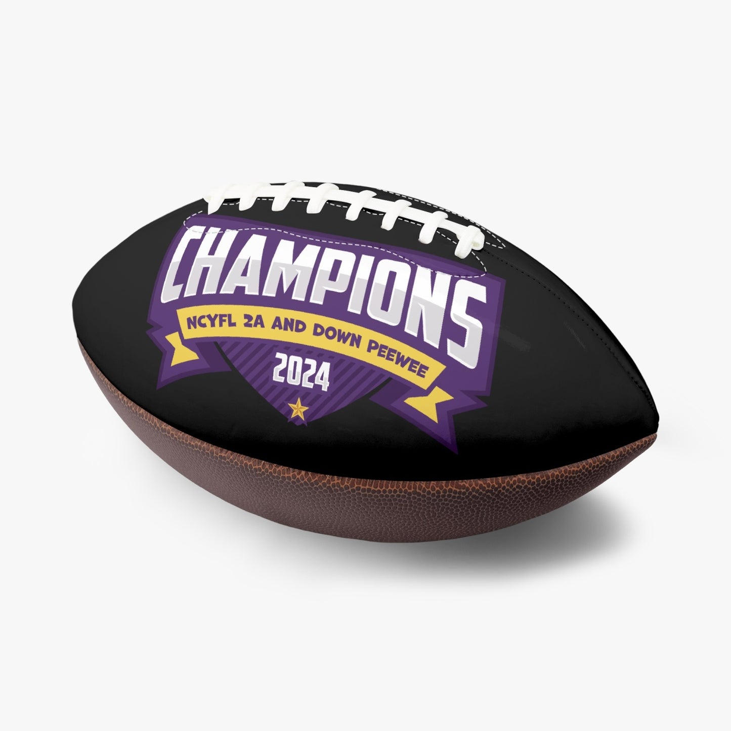 Peewee Champions - Two Panel Printed Football
