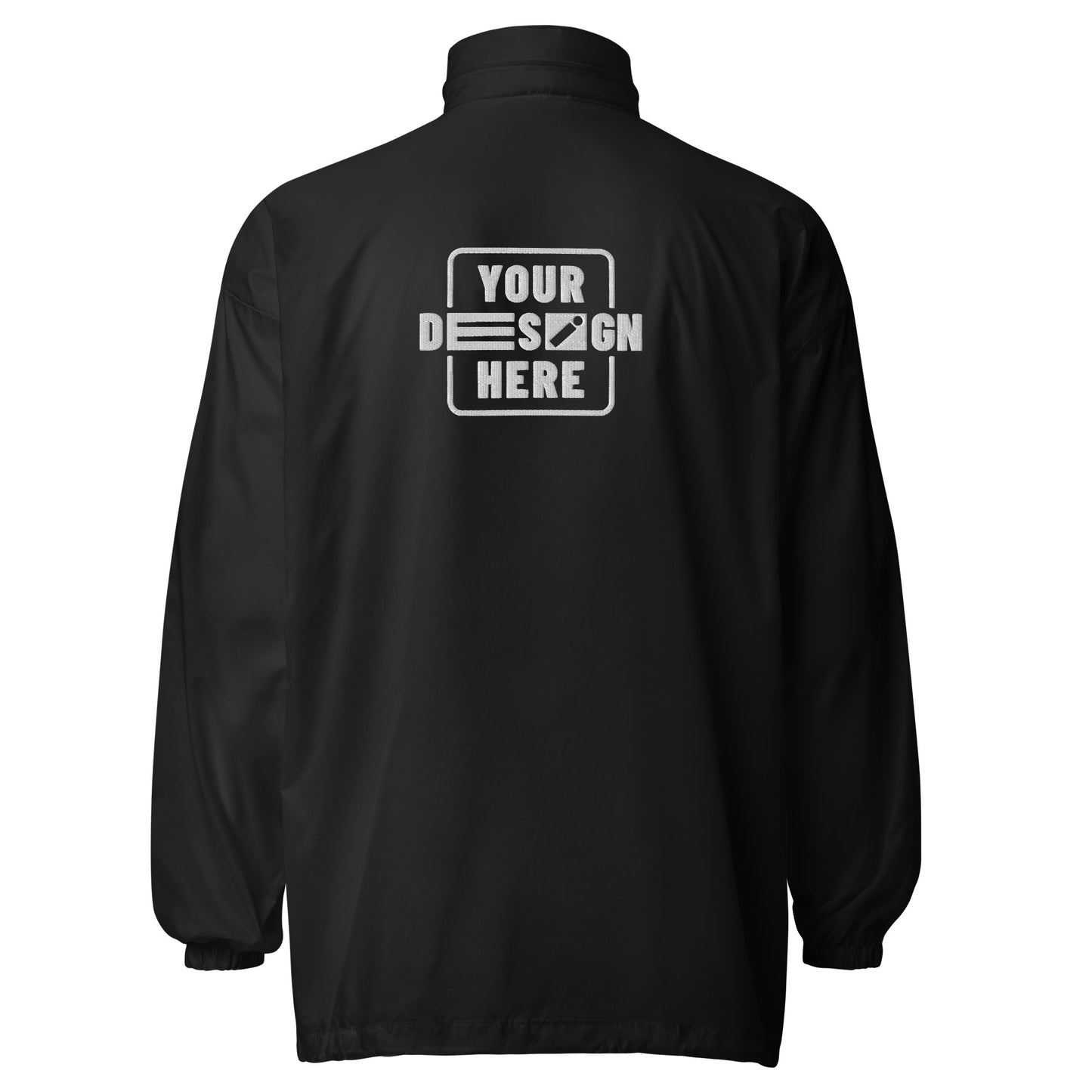 CATALOG EMBORDERED Unisex windbreaker