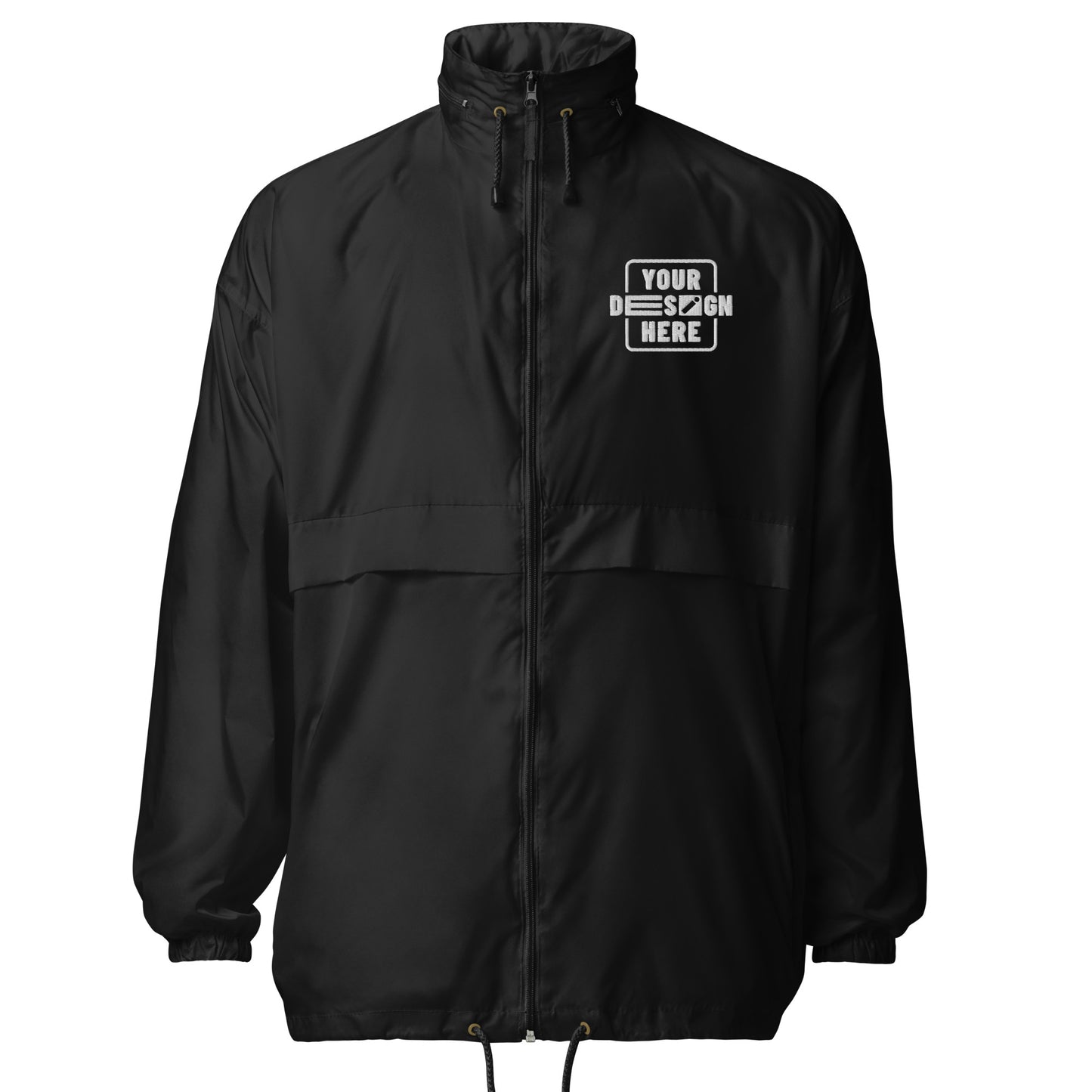 CATALOG EMBORDERED Unisex windbreaker
