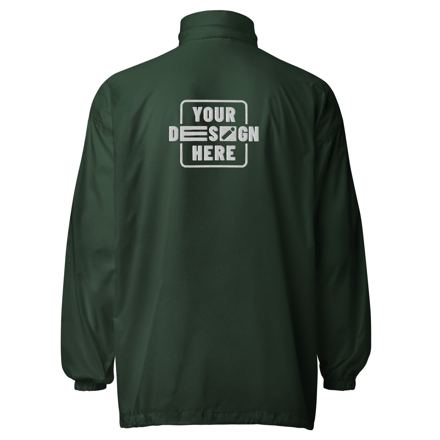 CATALOG EMBORDERED Unisex windbreaker
