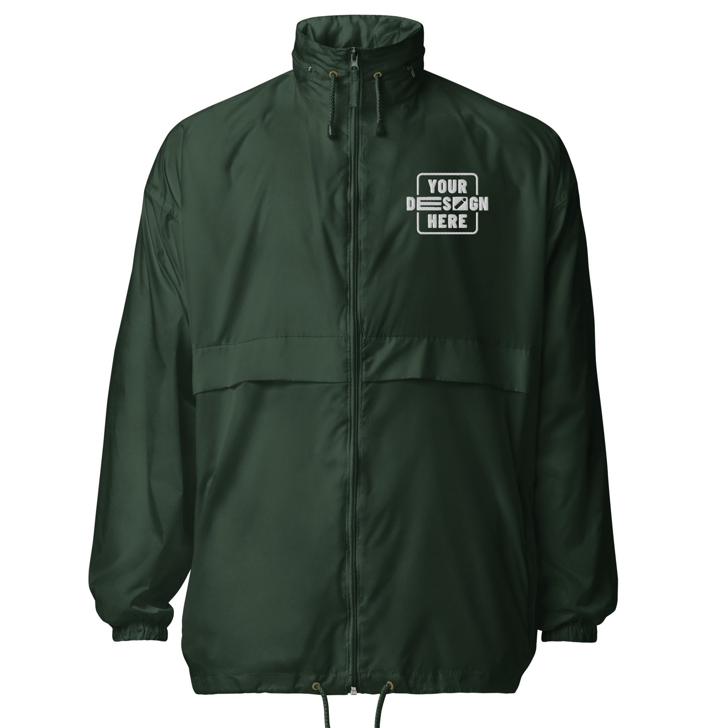 CATALOG EMBORDERED Unisex windbreaker