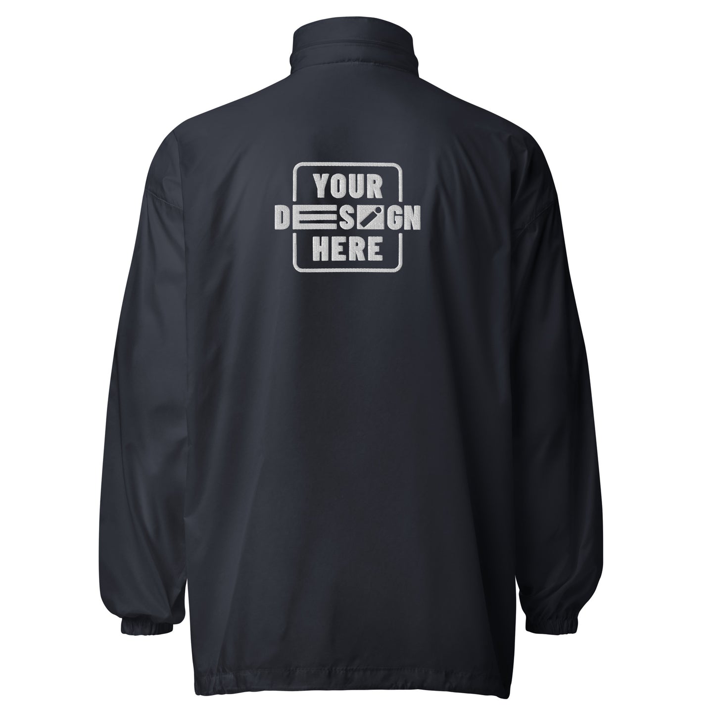 CATALOG EMBORDERED Unisex windbreaker