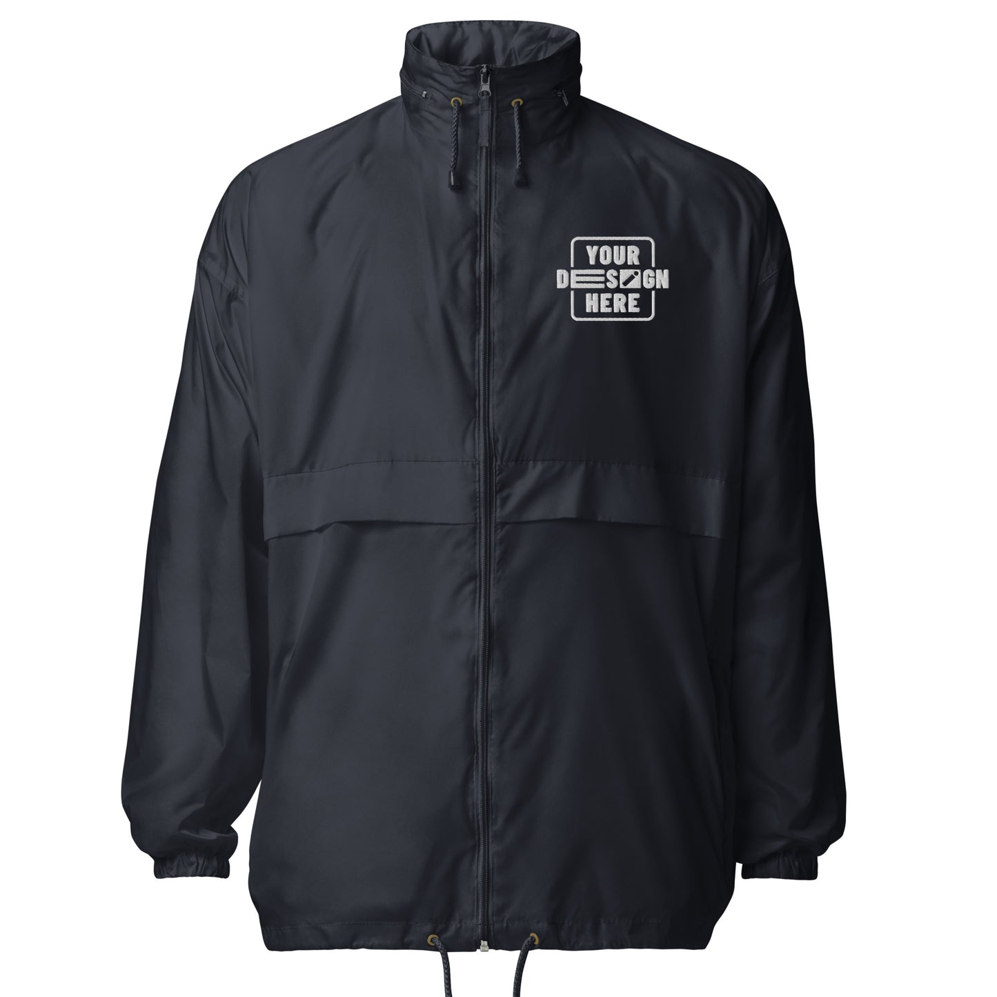 CATALOG EMBORDERED Unisex windbreaker