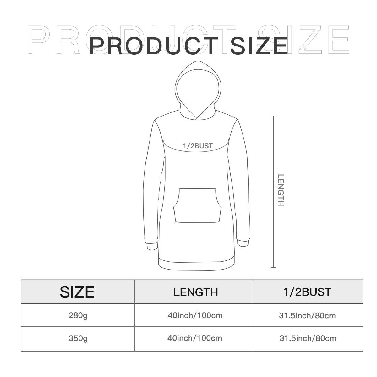NORTHERN SKY OVERSIZED HOODIE