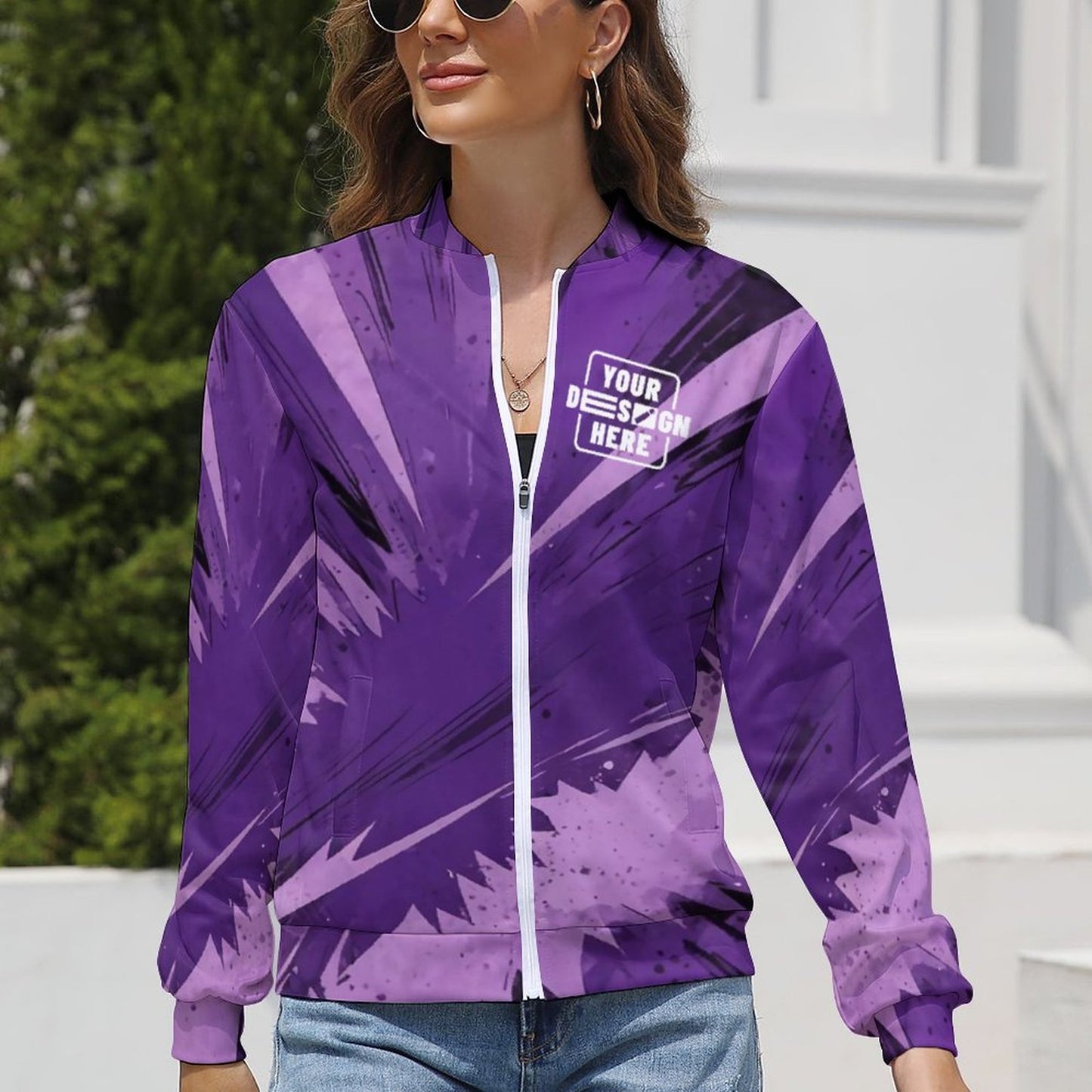 Women's Zipper Jacket
