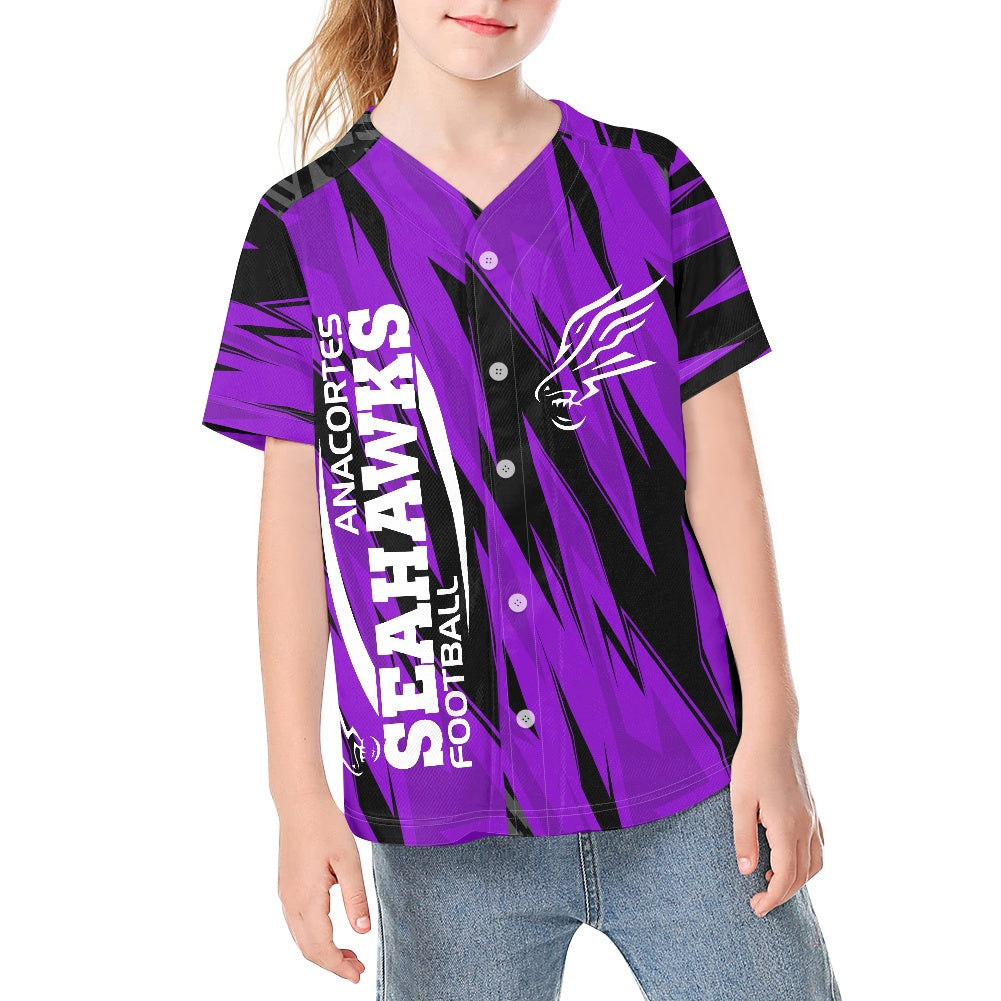 ANACORTES FOOTBALL Children's SPORTS jERSEY