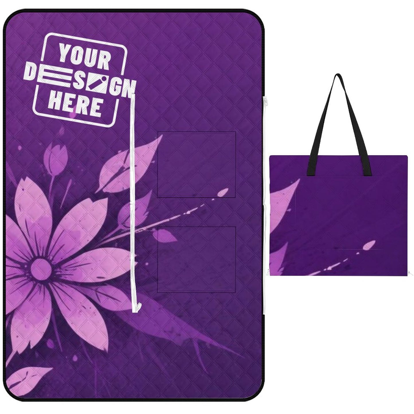 Zipper Foldable Picnic Mat