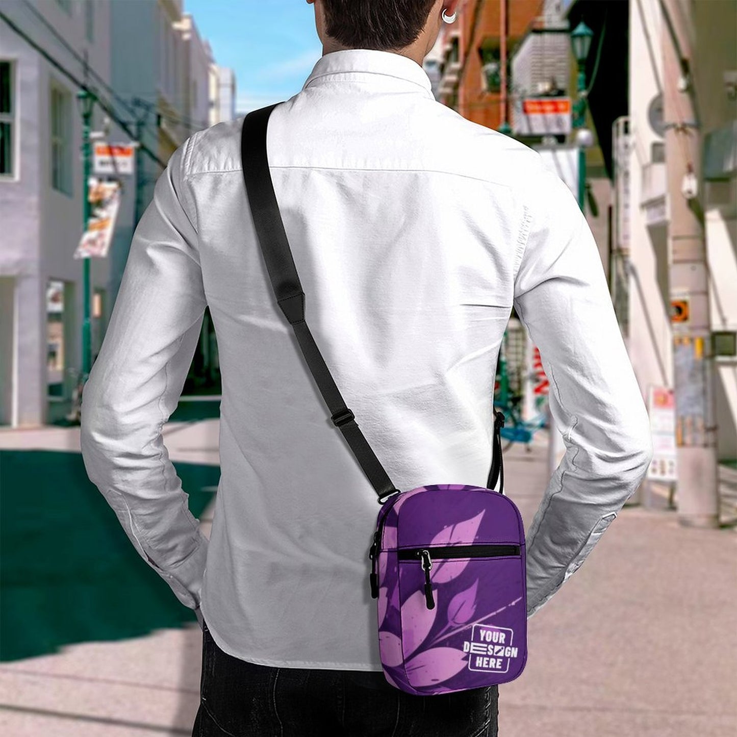 Small Messenger Bag