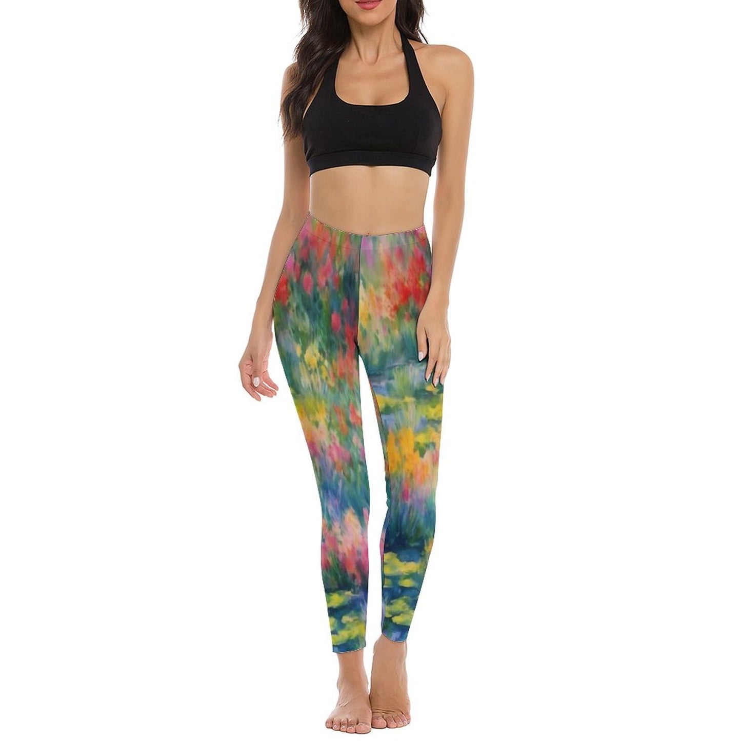 WILDFLOWER POND Yoga Pants