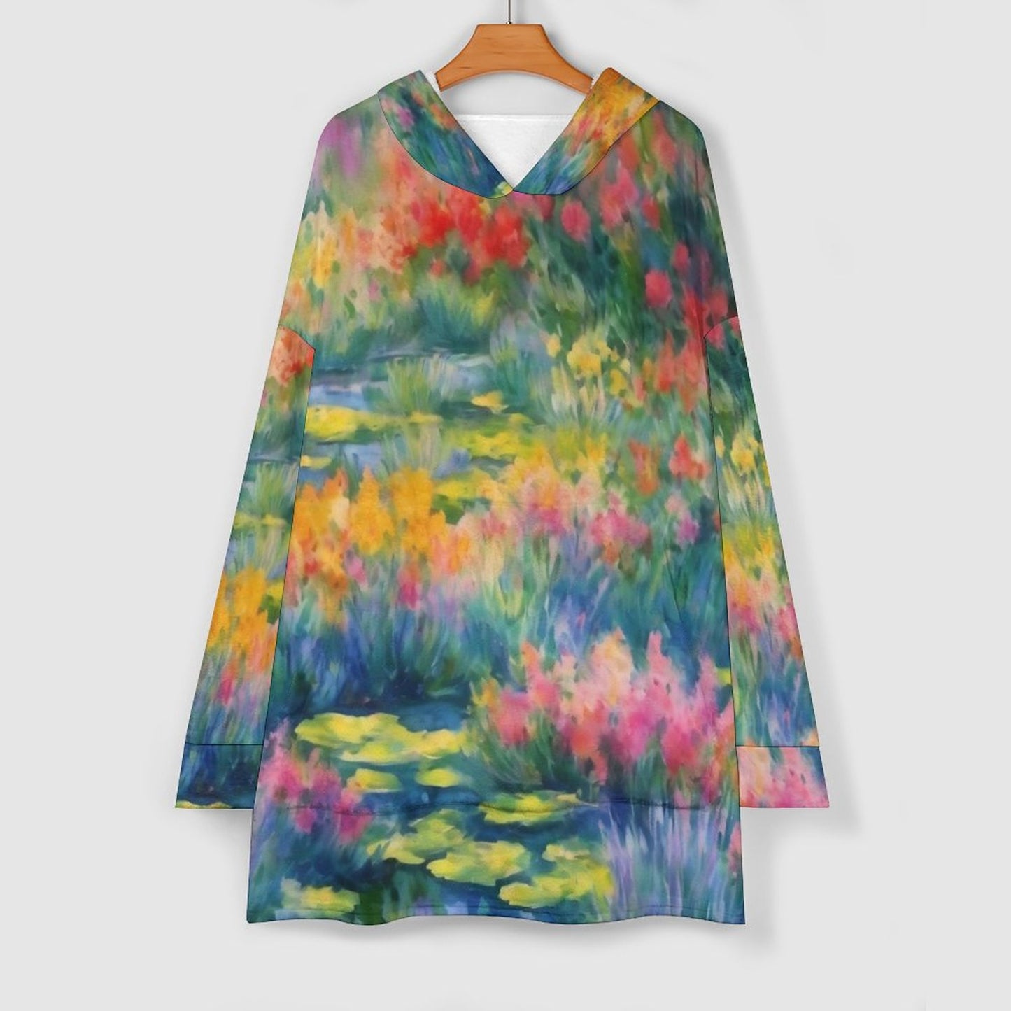 WILDFLOWER POND Sweater Blanket