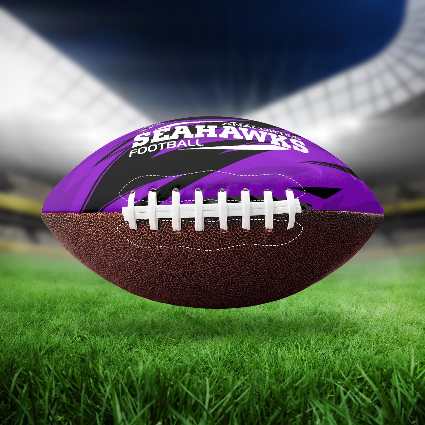 ANACORTES SEAHAWKS FOOTBALL - CUSTOM ONE PANEL