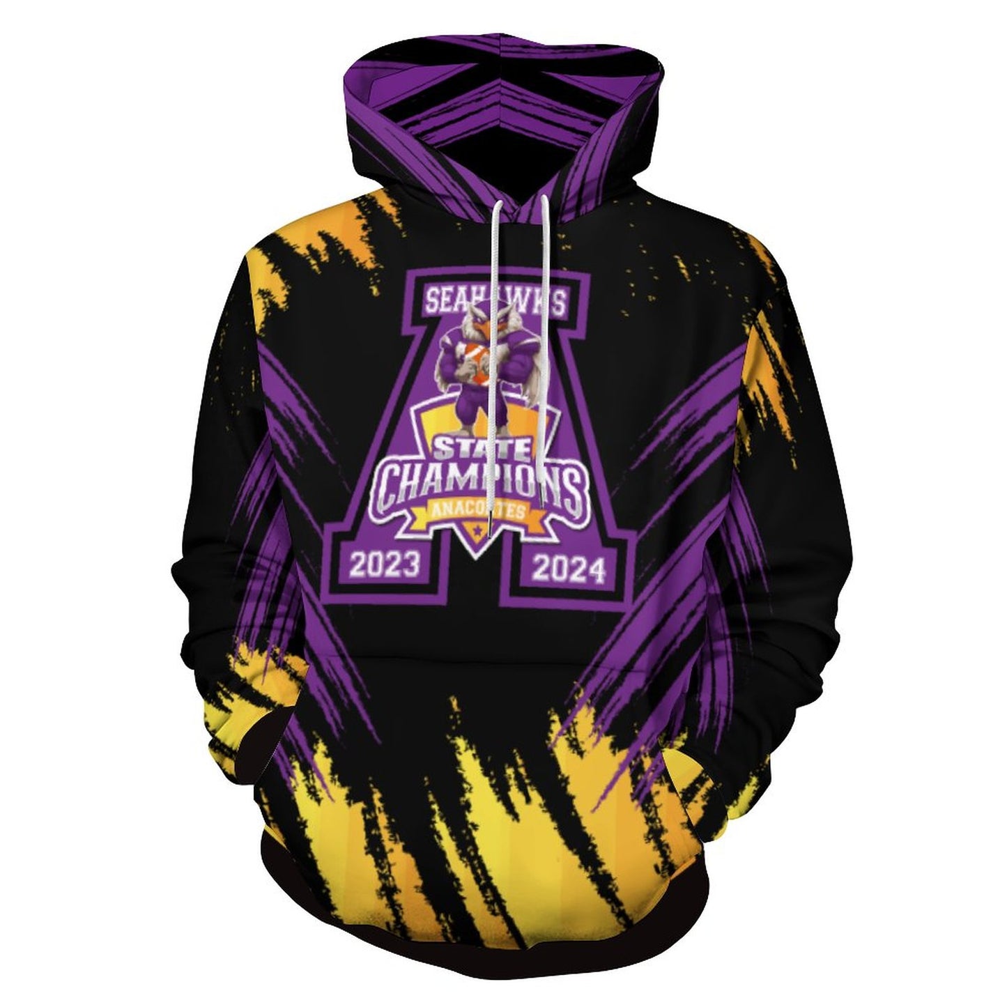 ANACORTES SEAHAWKS STATE CHAMP Hoodie