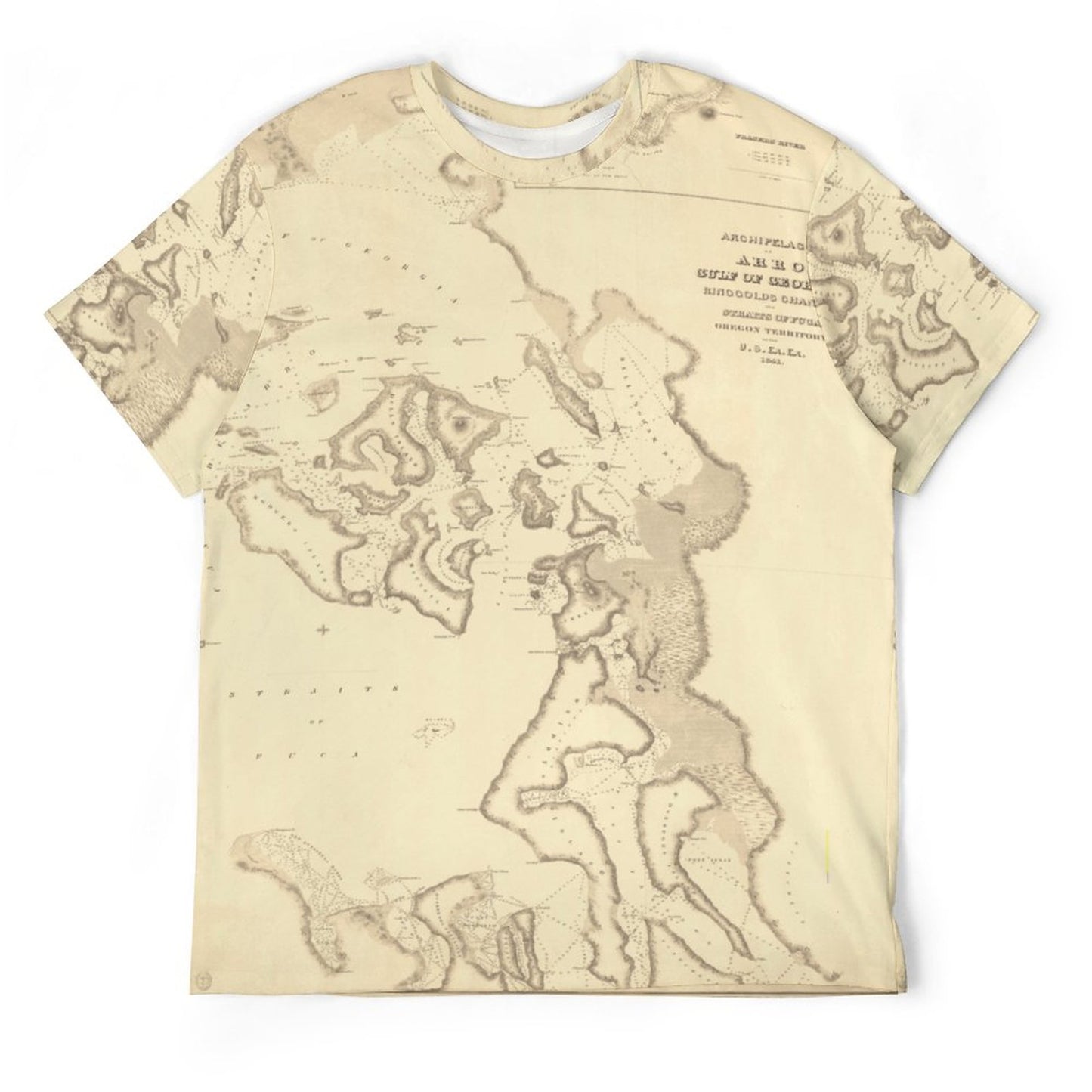ANACORTES MAP T-Shirt