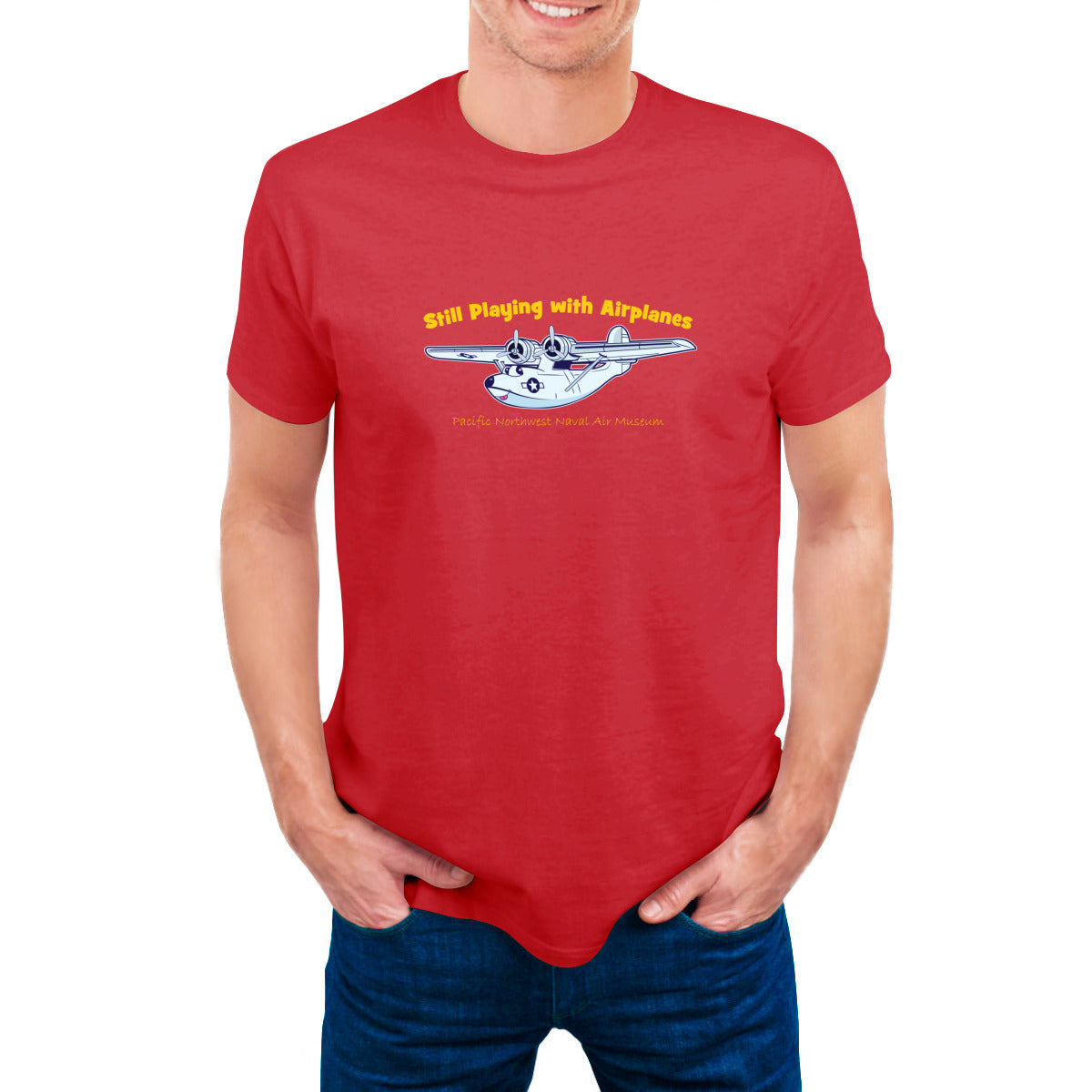 Still playing with Airplanes - Volunteer Shirt