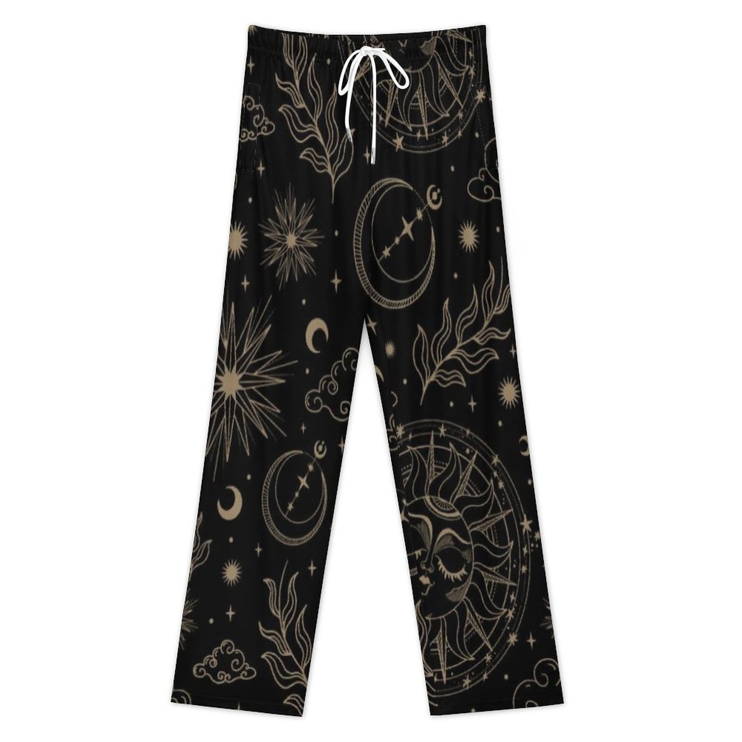 170gsm Faux Cotton Men's Pajamas Pants LM071 (All-Over Printing)