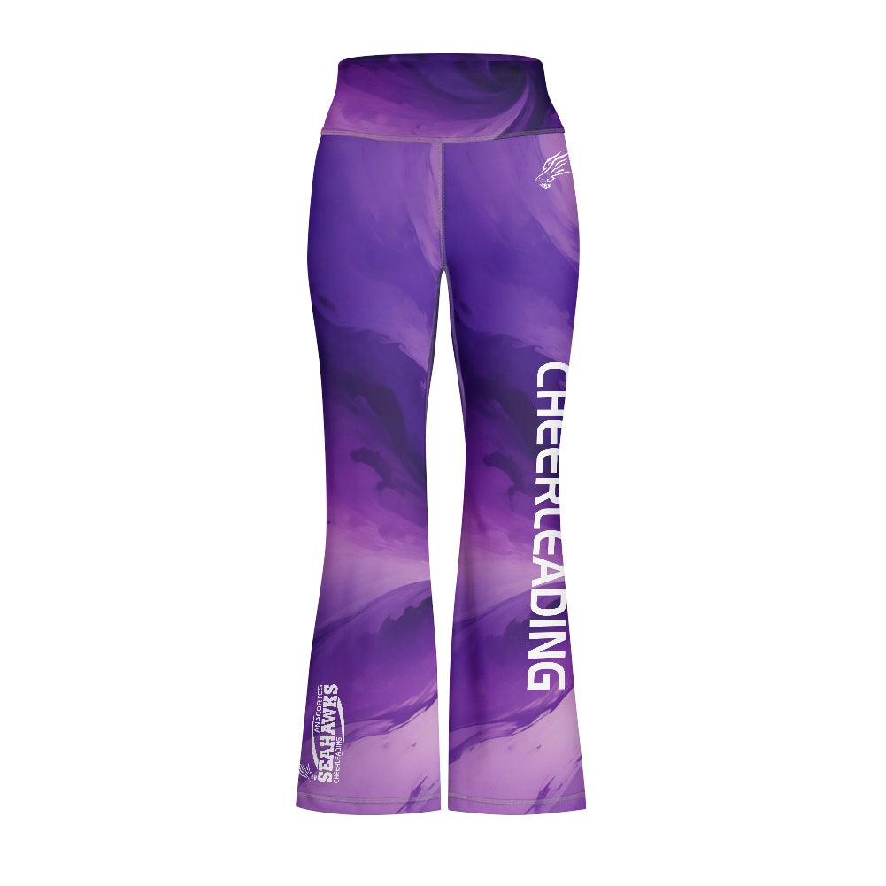 ANACORTES CHEERLEADING Children's flared yoga pants