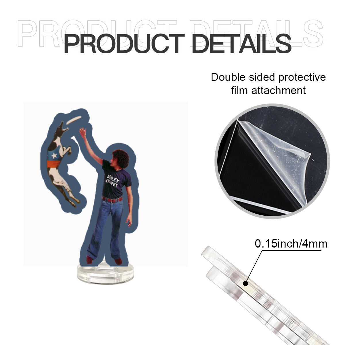 Custom Character Transparent | Acrylic
