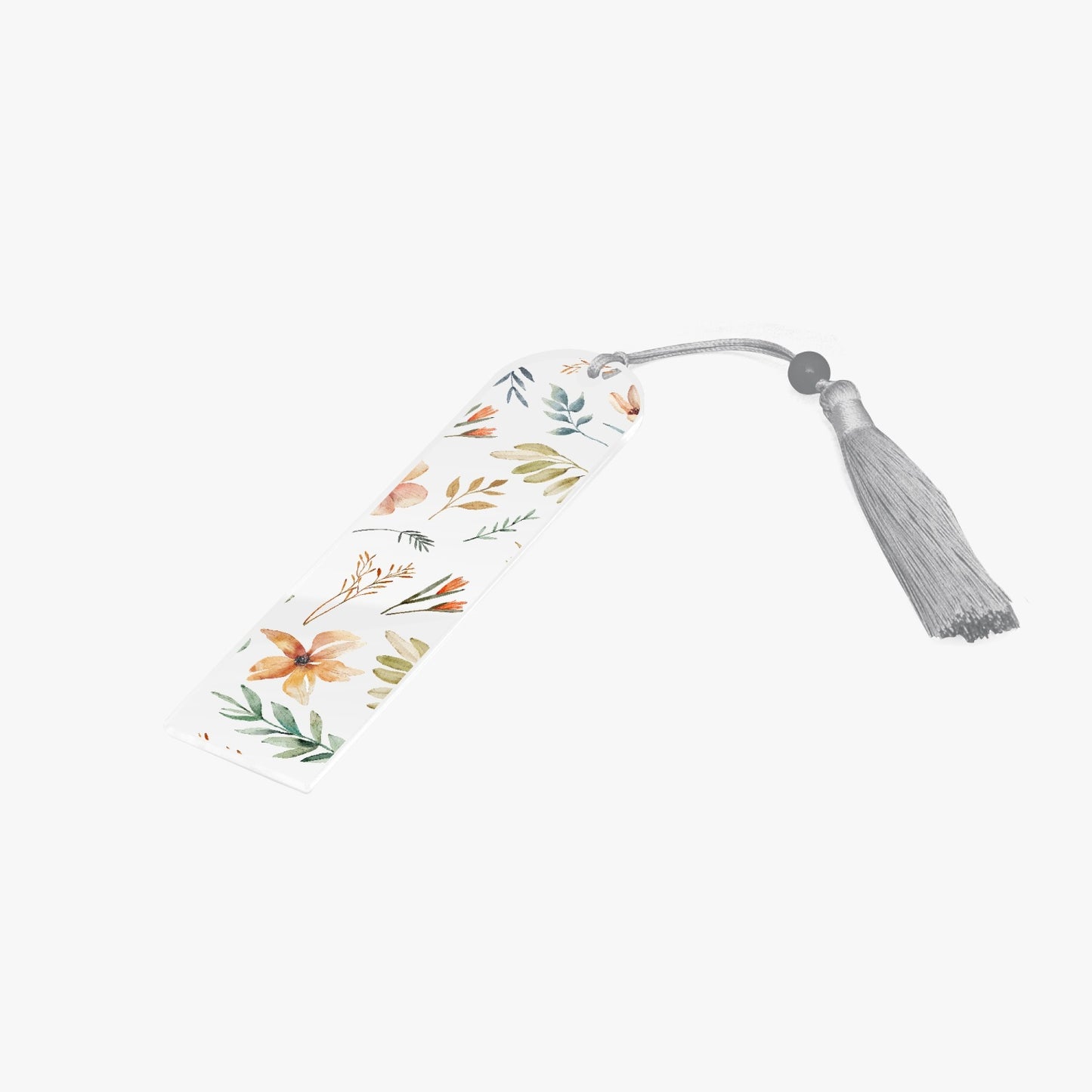 1118. Acrylic Bookmark - Semicircle