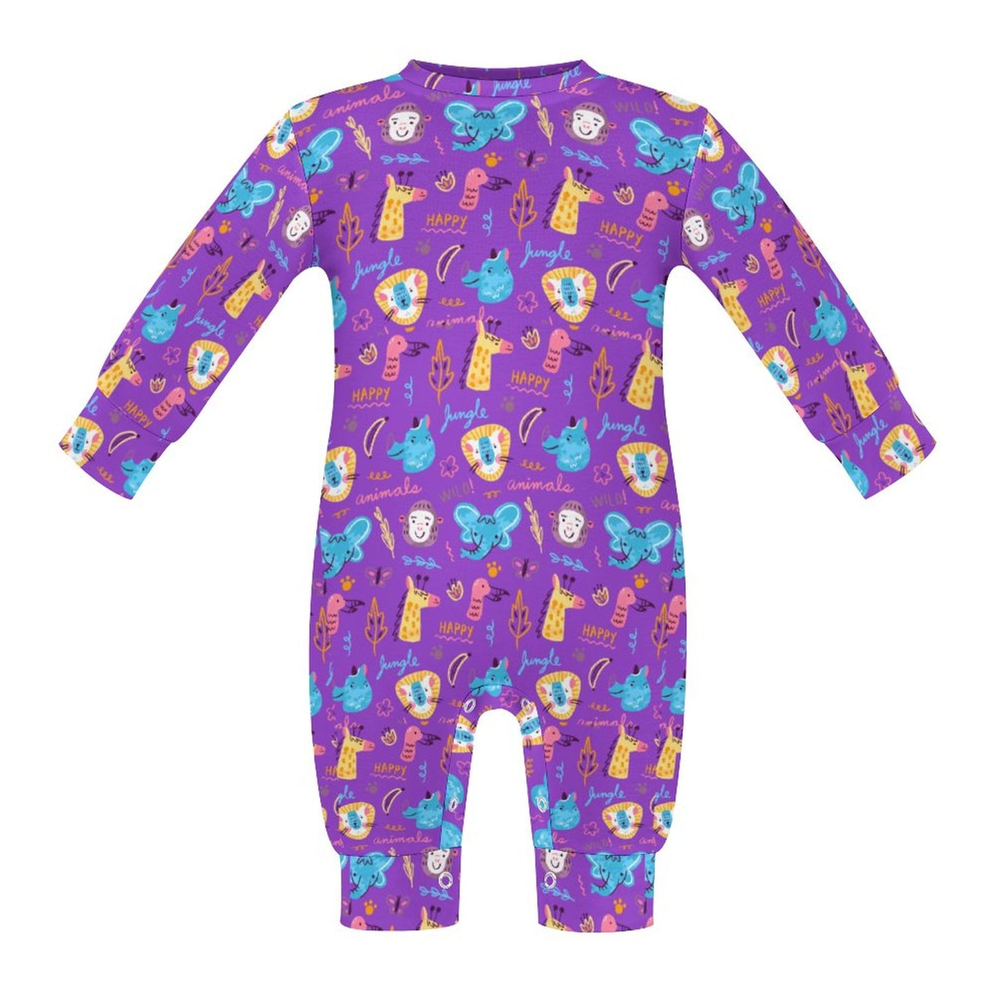Cute Animals Baby Romper