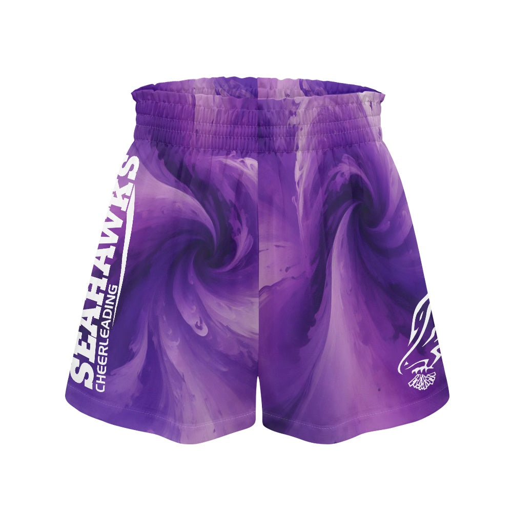 ANACORTES CHEERLEADING Children's high waist shorts