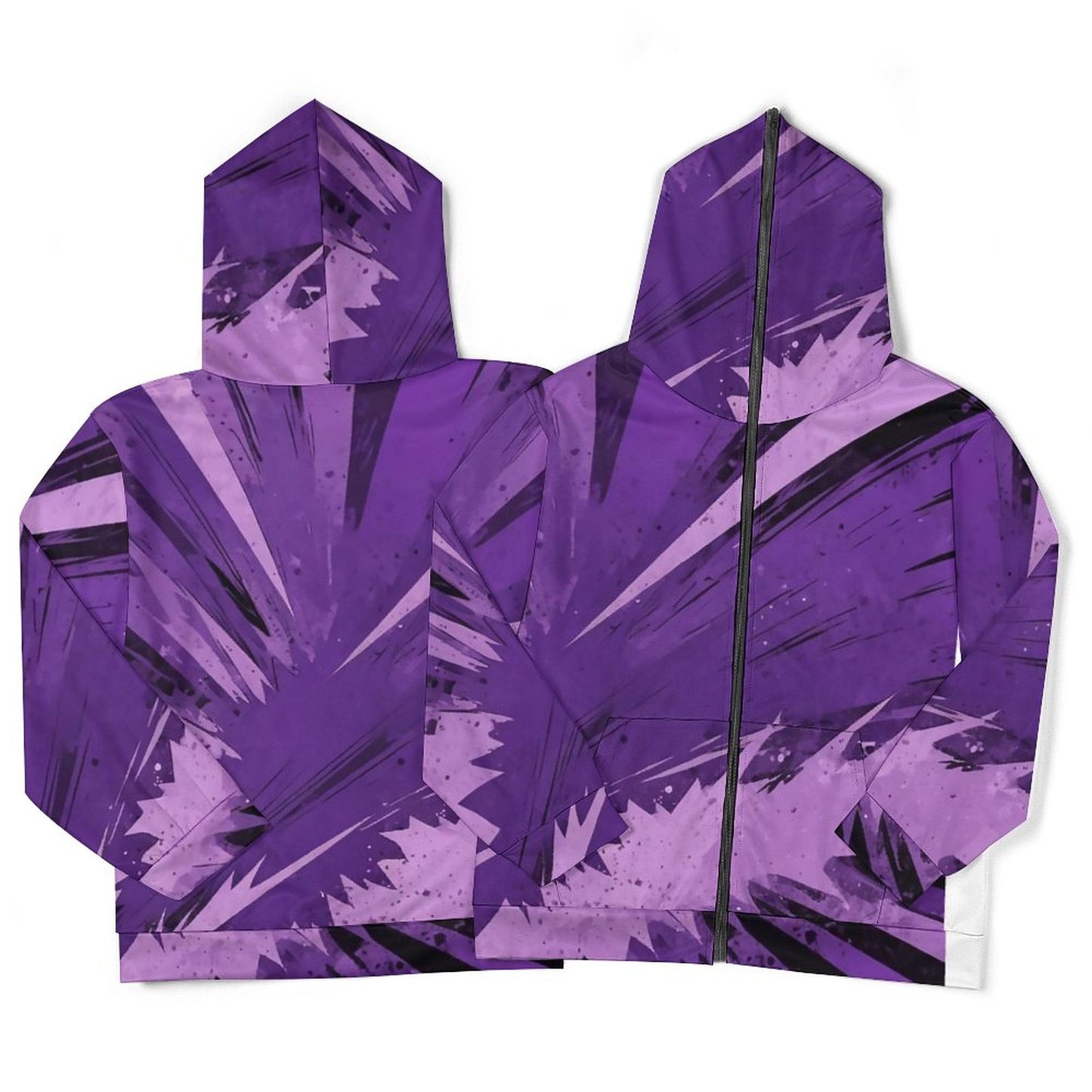 Custom Zip up Hoodie