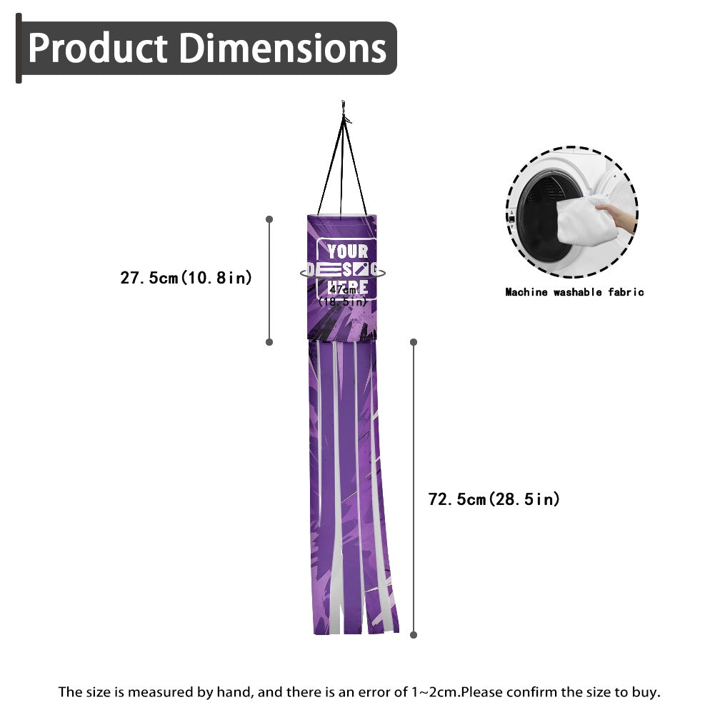 2 Pcs Windsock