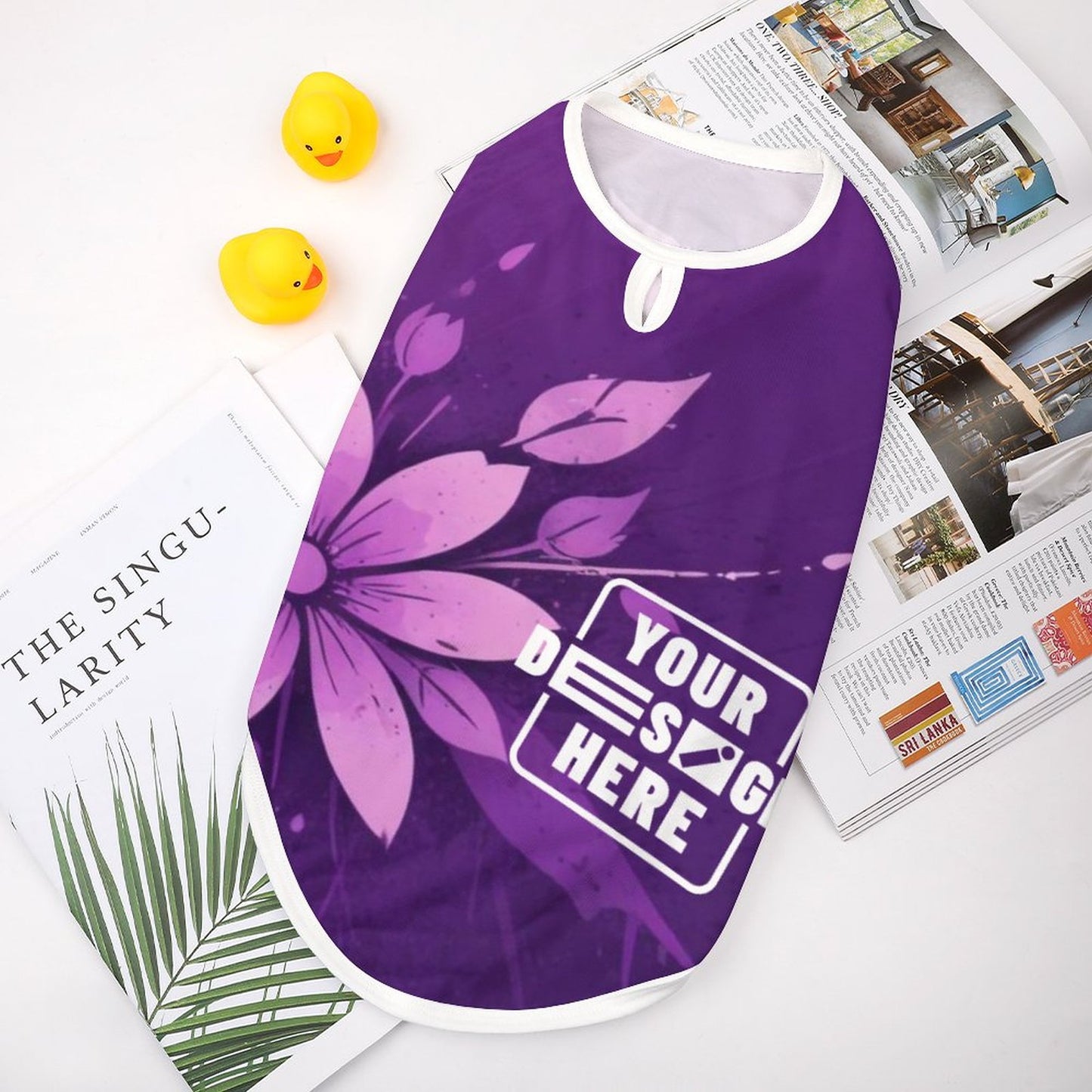 Custom Pet Tank Tops