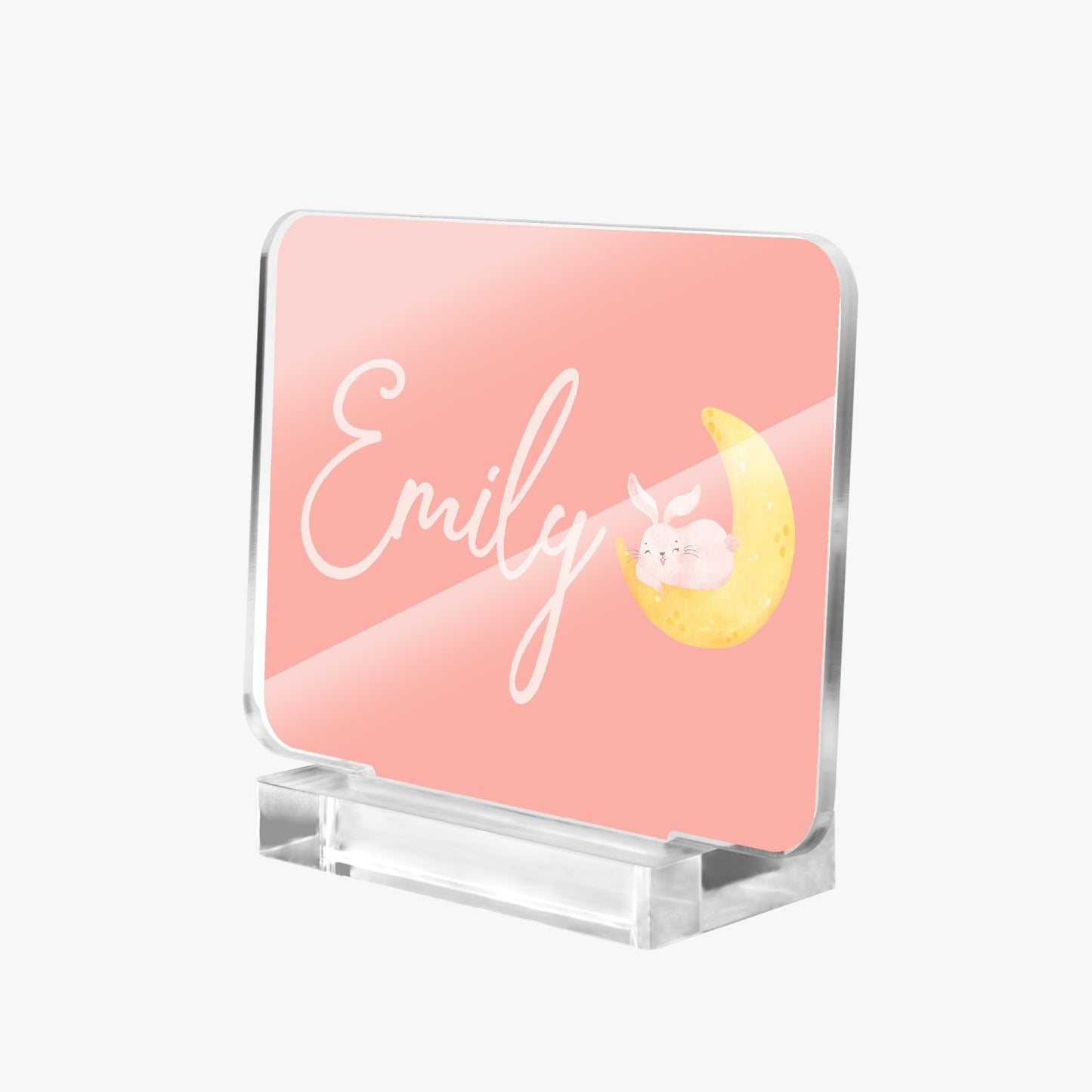 1063. Acrylic Plaque with Stand - Rectangle