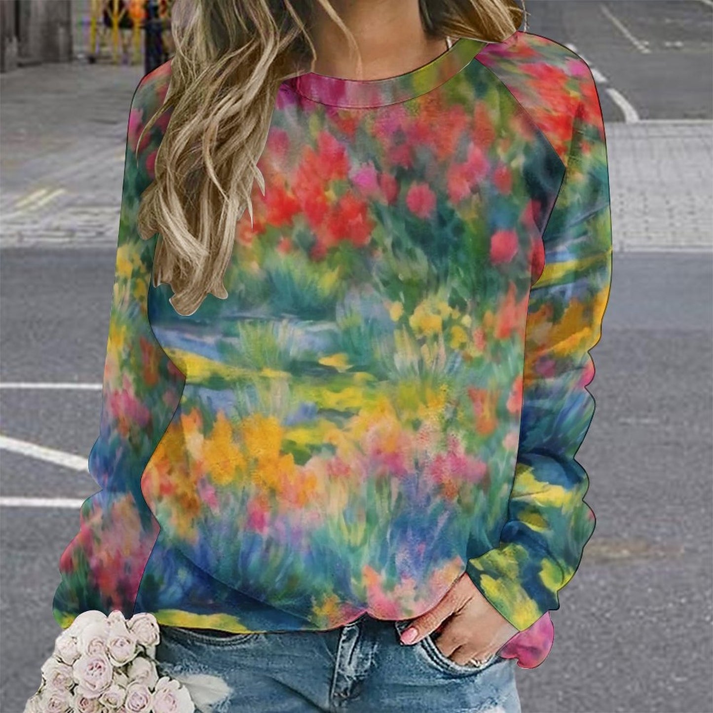 WILDFLOWER POND Sweatshirt