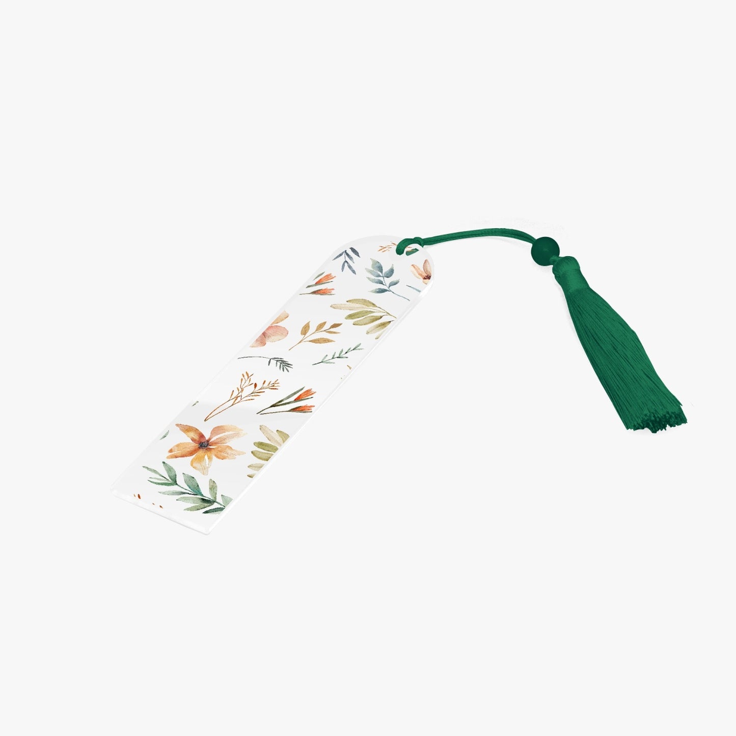 1118. Acrylic Bookmark - Semicircle