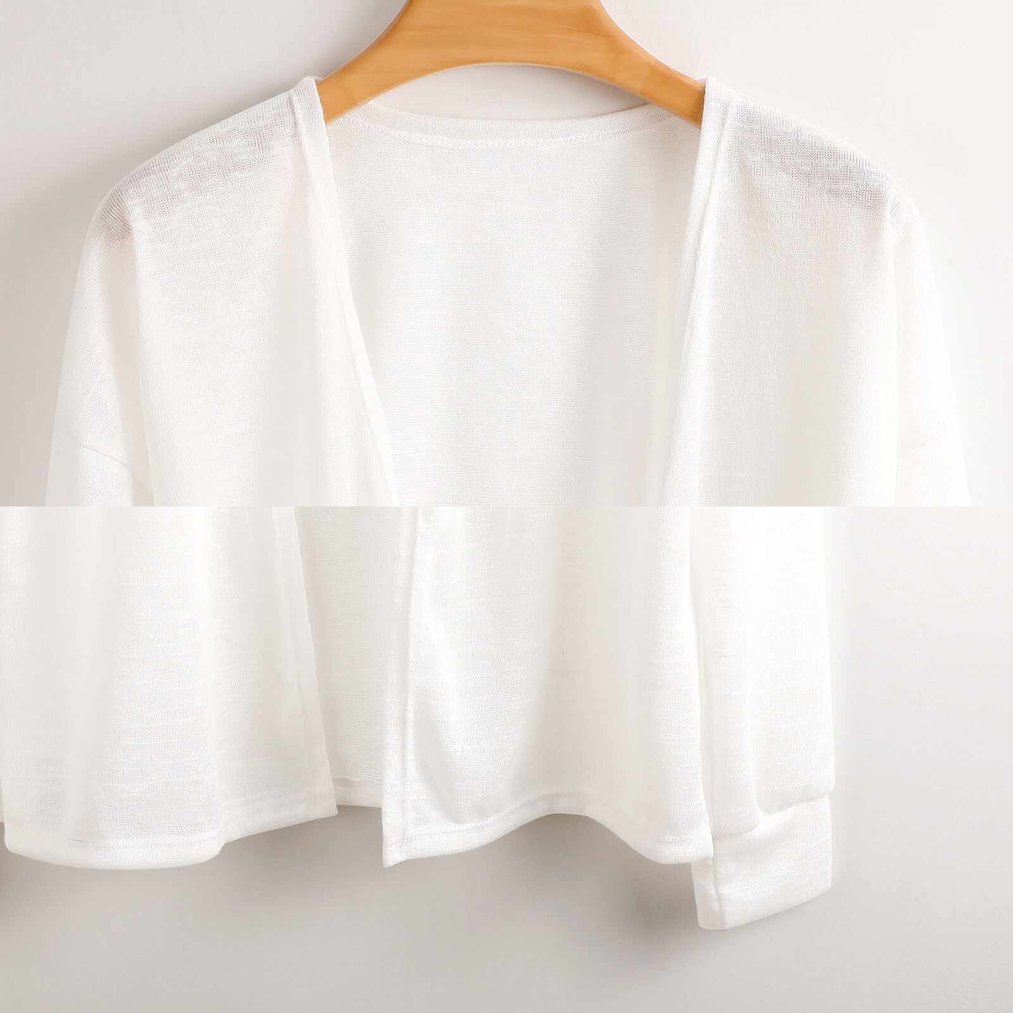 Long Sleeve Drop Shoulder
