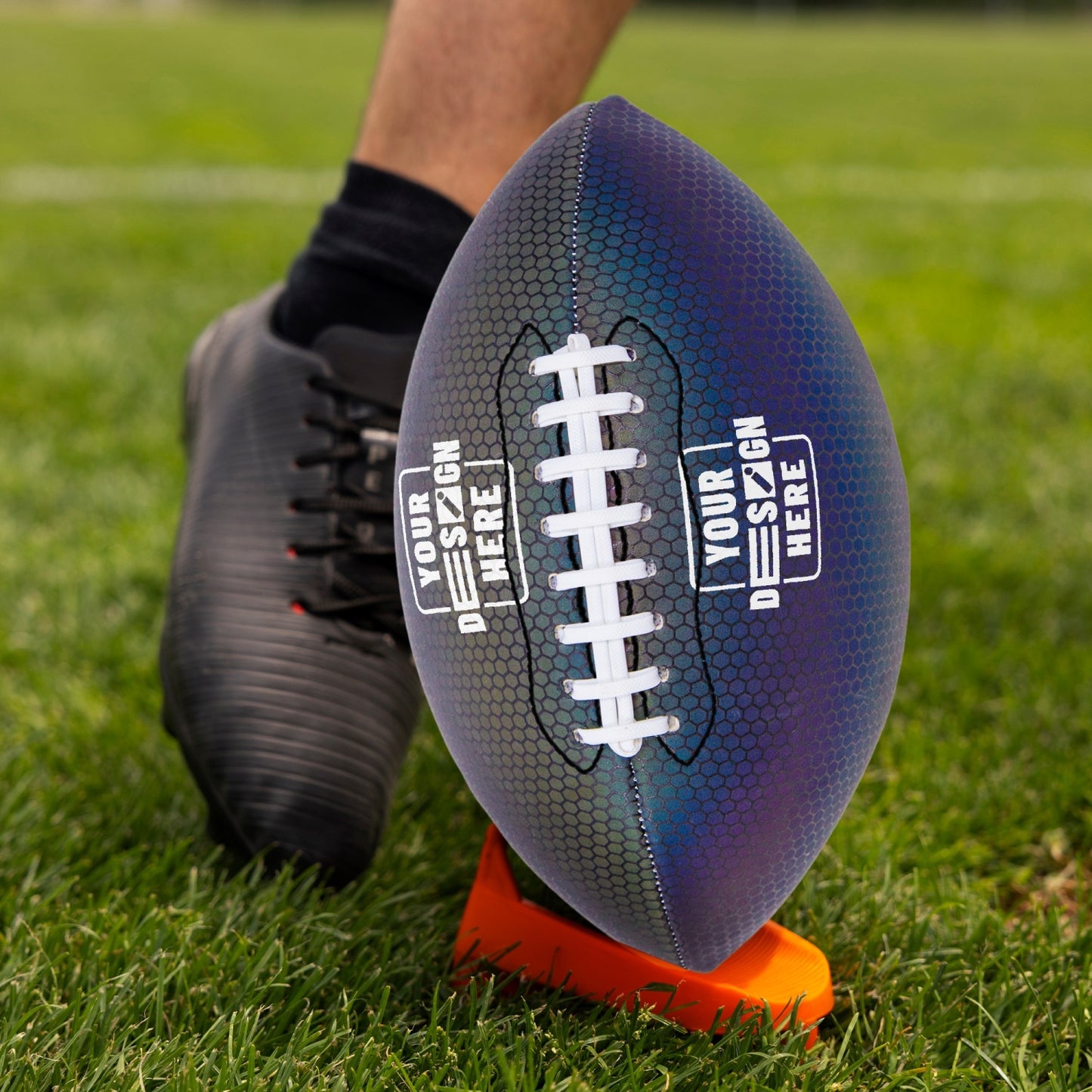 CUSTOM Reflective Football