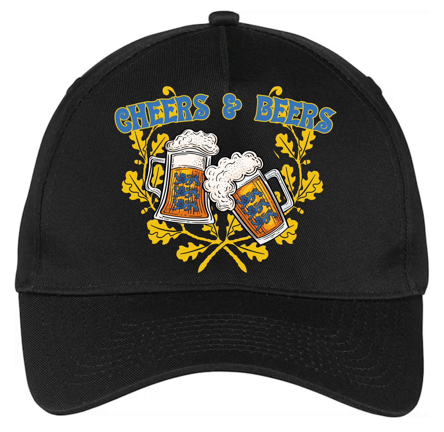 CHEERS & BEERS _ CUSTOM HAT
