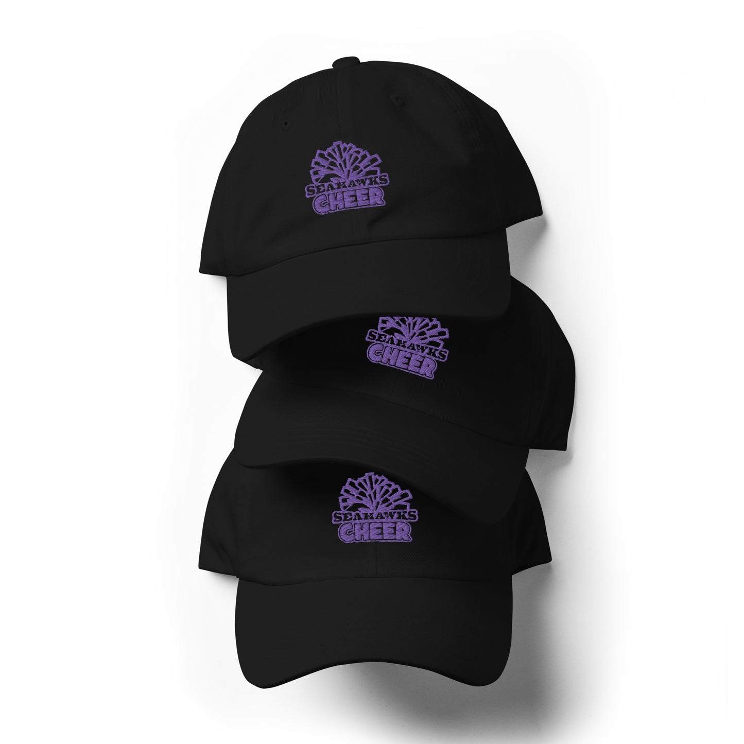 *ADULT EMBORDERED SEAHAWKS CHEER Hat