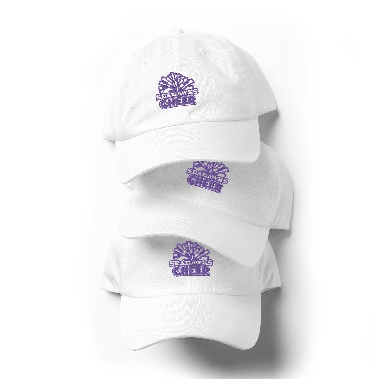 *ADULT EMBORDERED SEAHAWKS CHEER Hat