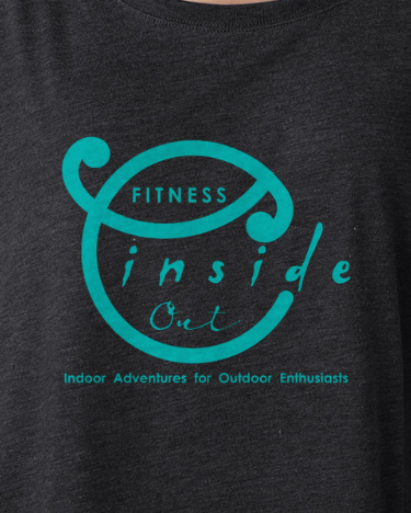 IO FITNESS Women's Triblend Dolman