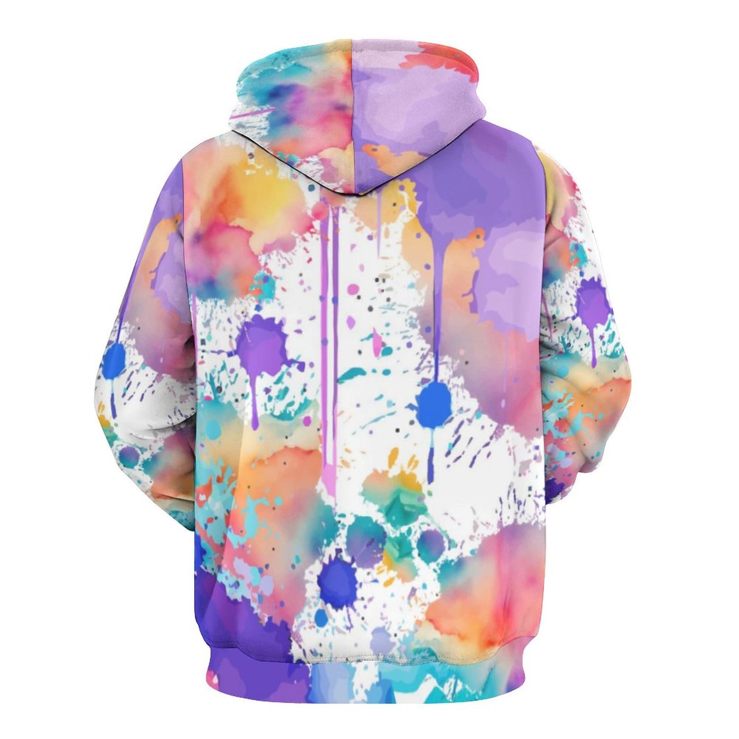 230gsm Men's Cool Hoodie with Double-layer Cap (All-Over Printing)