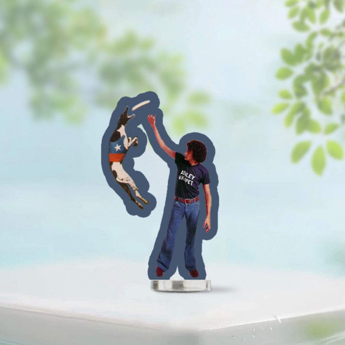 Custom Character Transparent | Acrylic