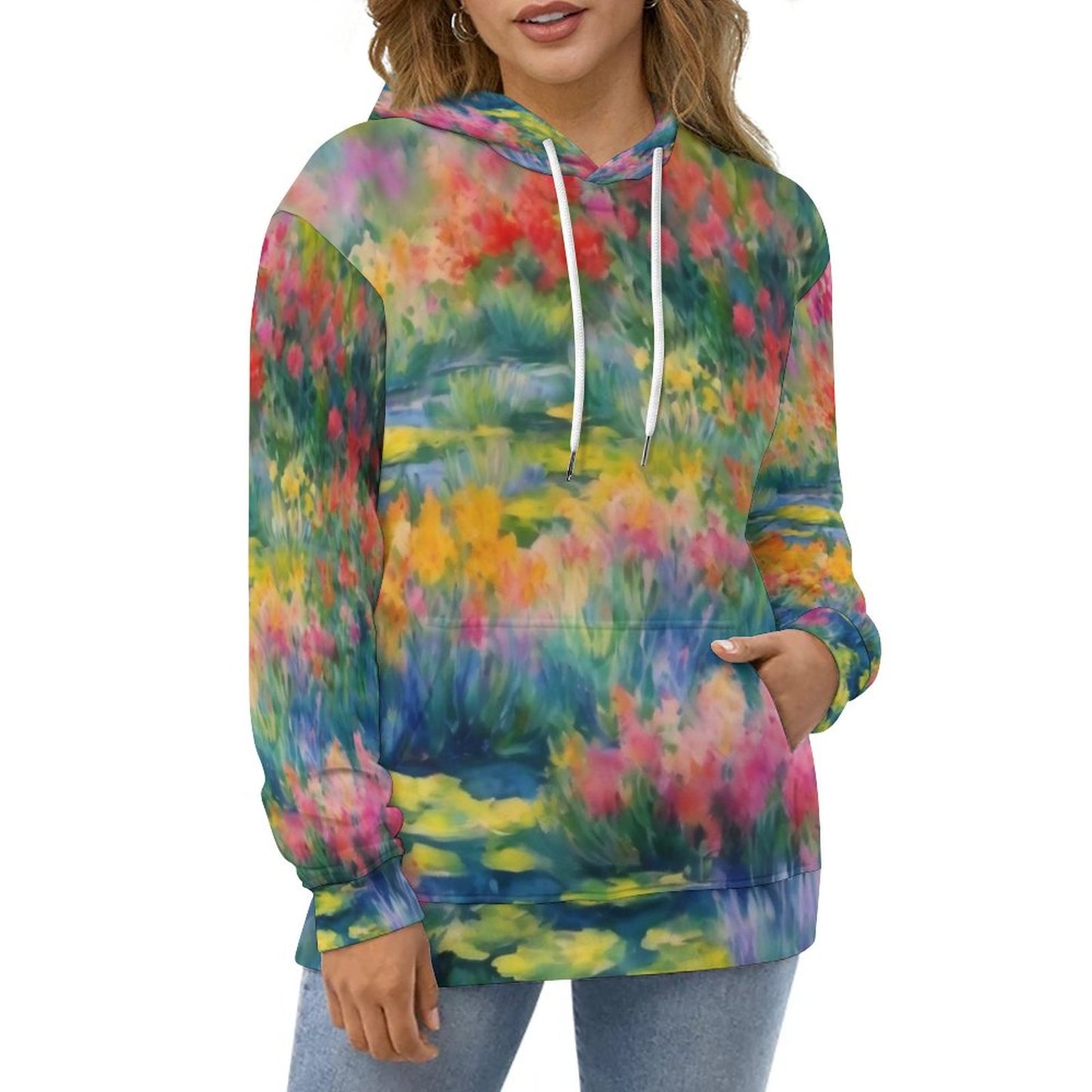 WILDFLOWER POND Hoodie