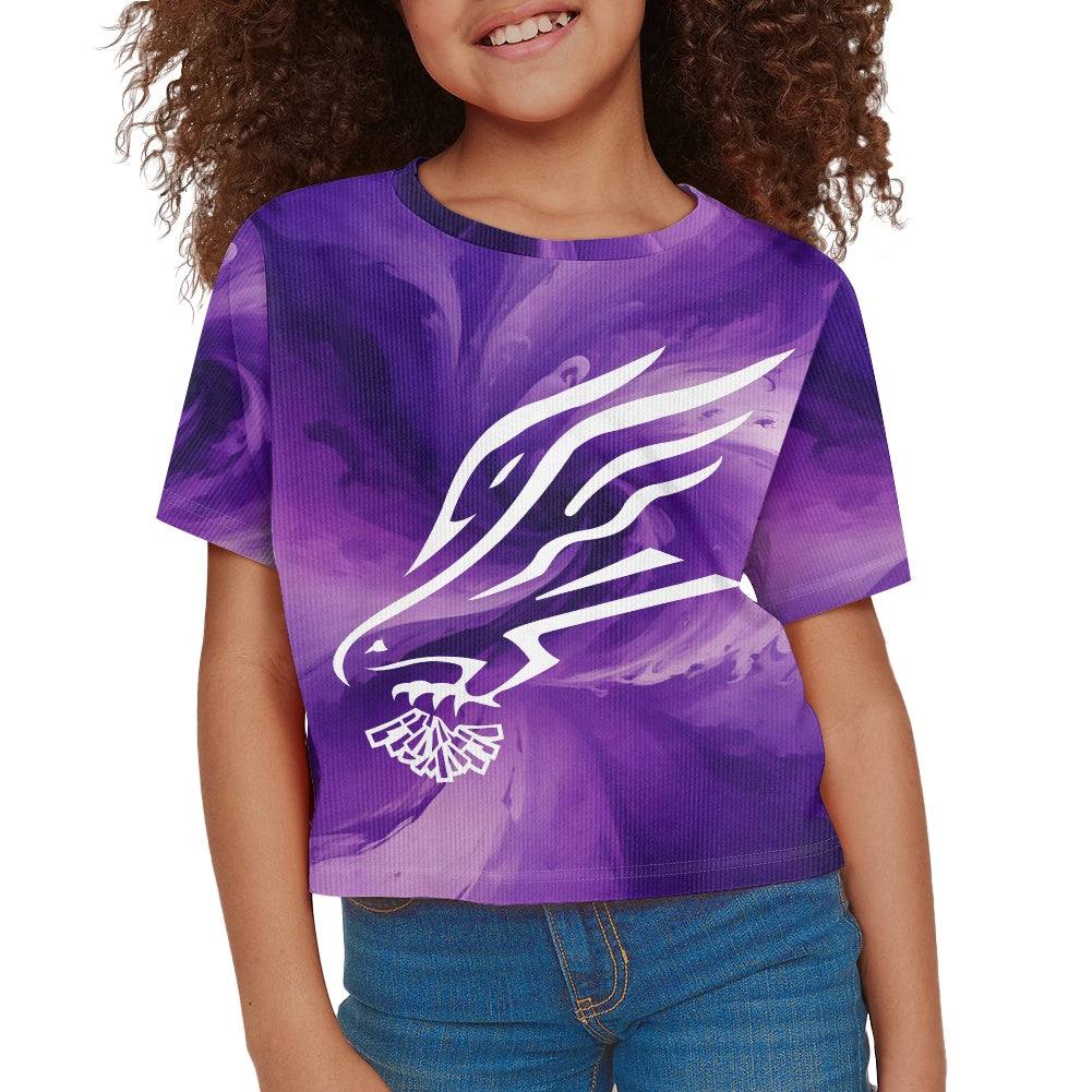 ANACORTES CHEERLEADING Girls MID T -shirt