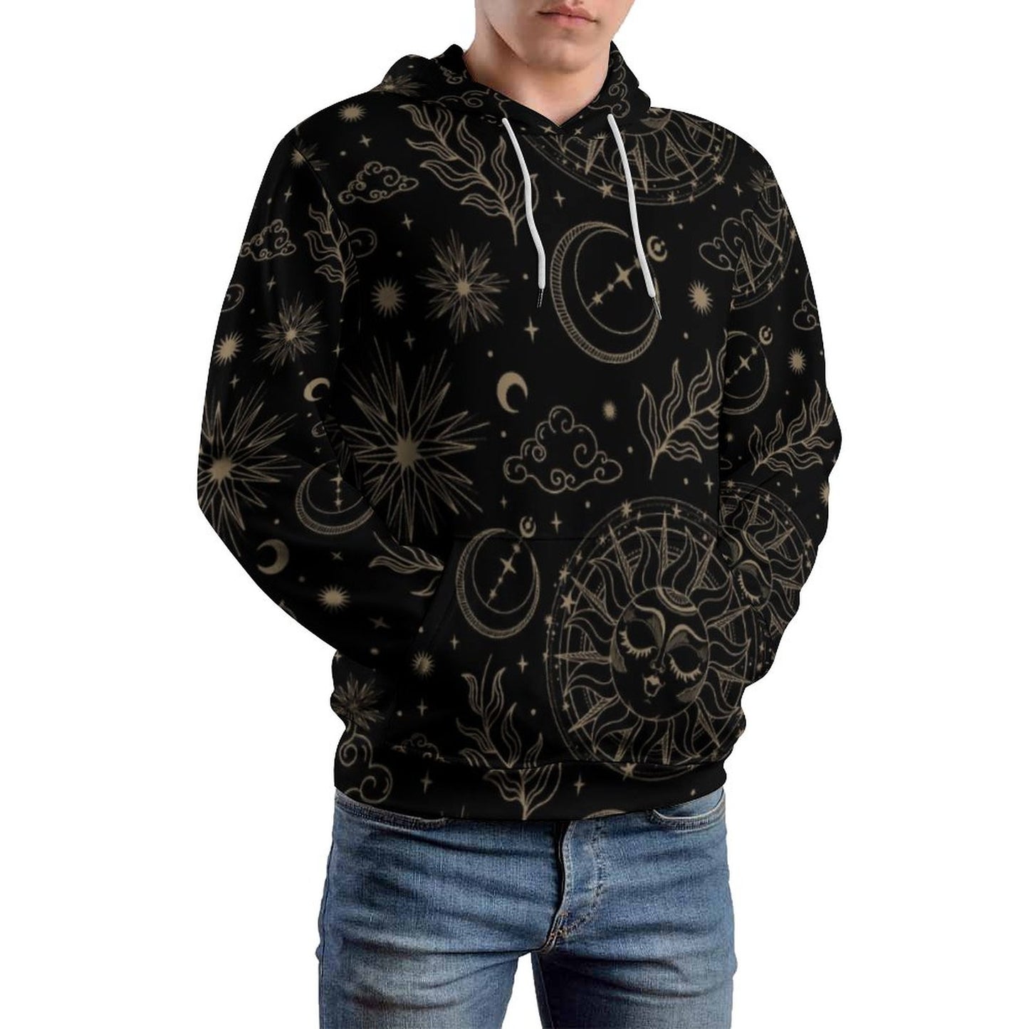 280gsm Custom Hoodie No Minimum with Double-layer Cap