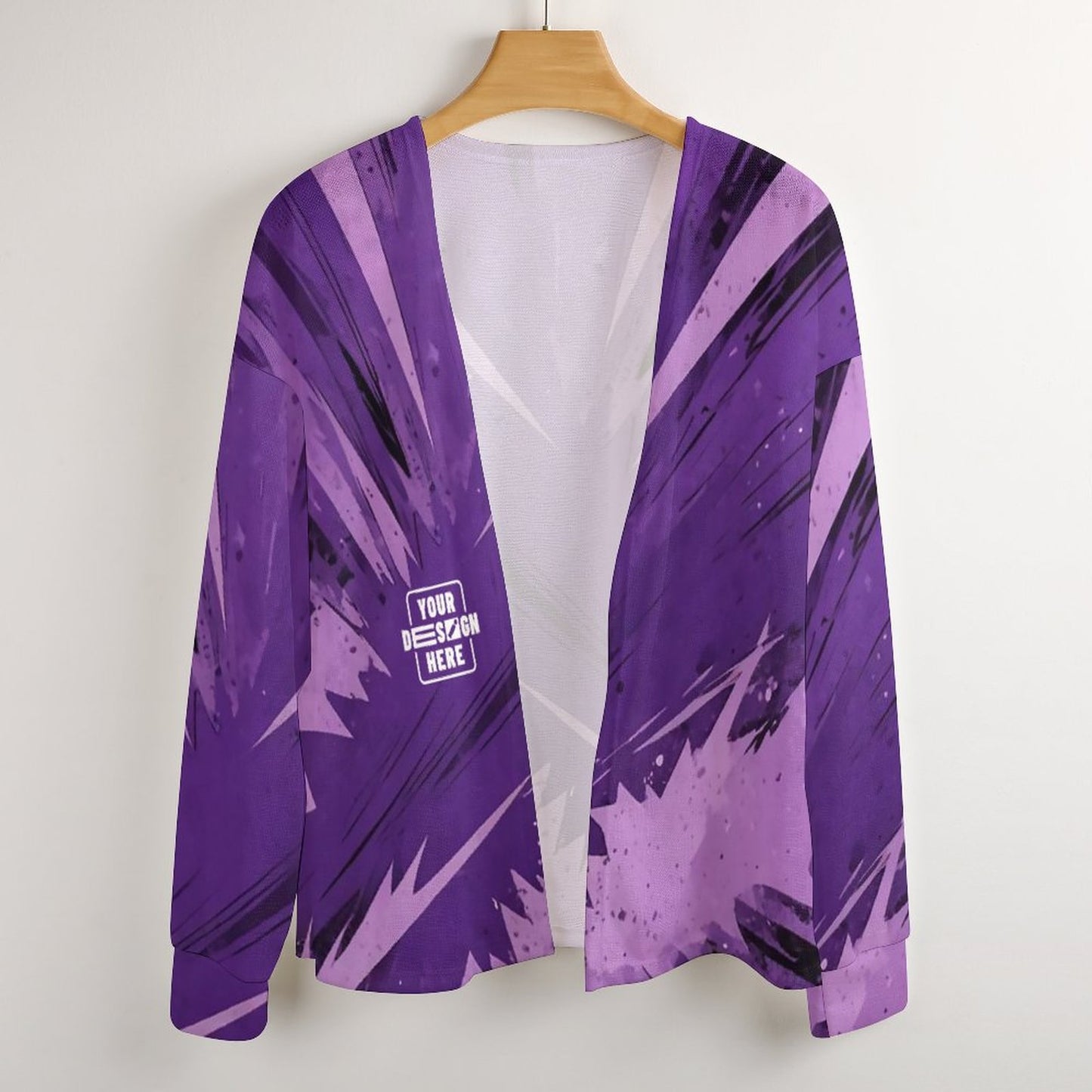 Long Sleeve Drop Shoulder