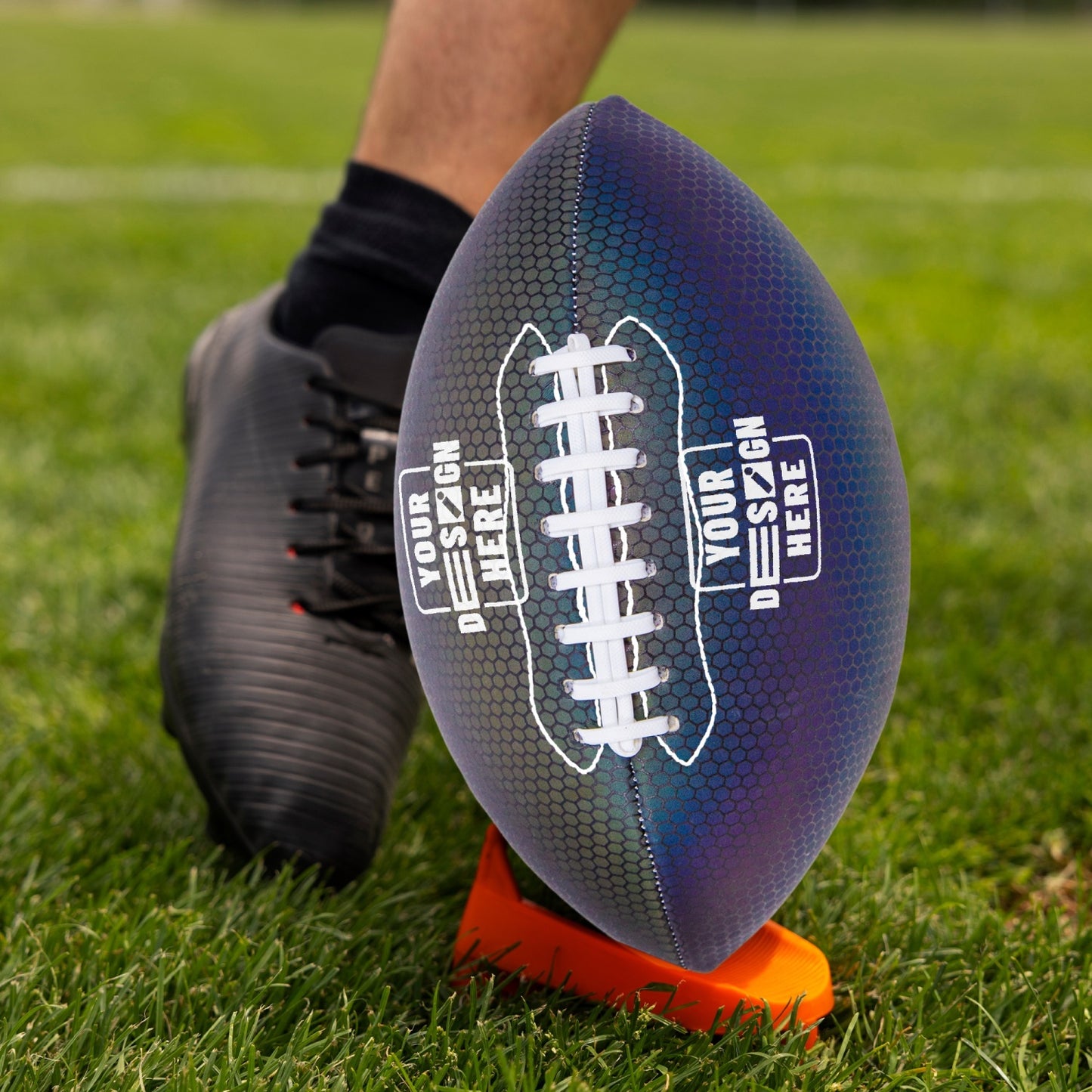 CUSTOM Reflective Football