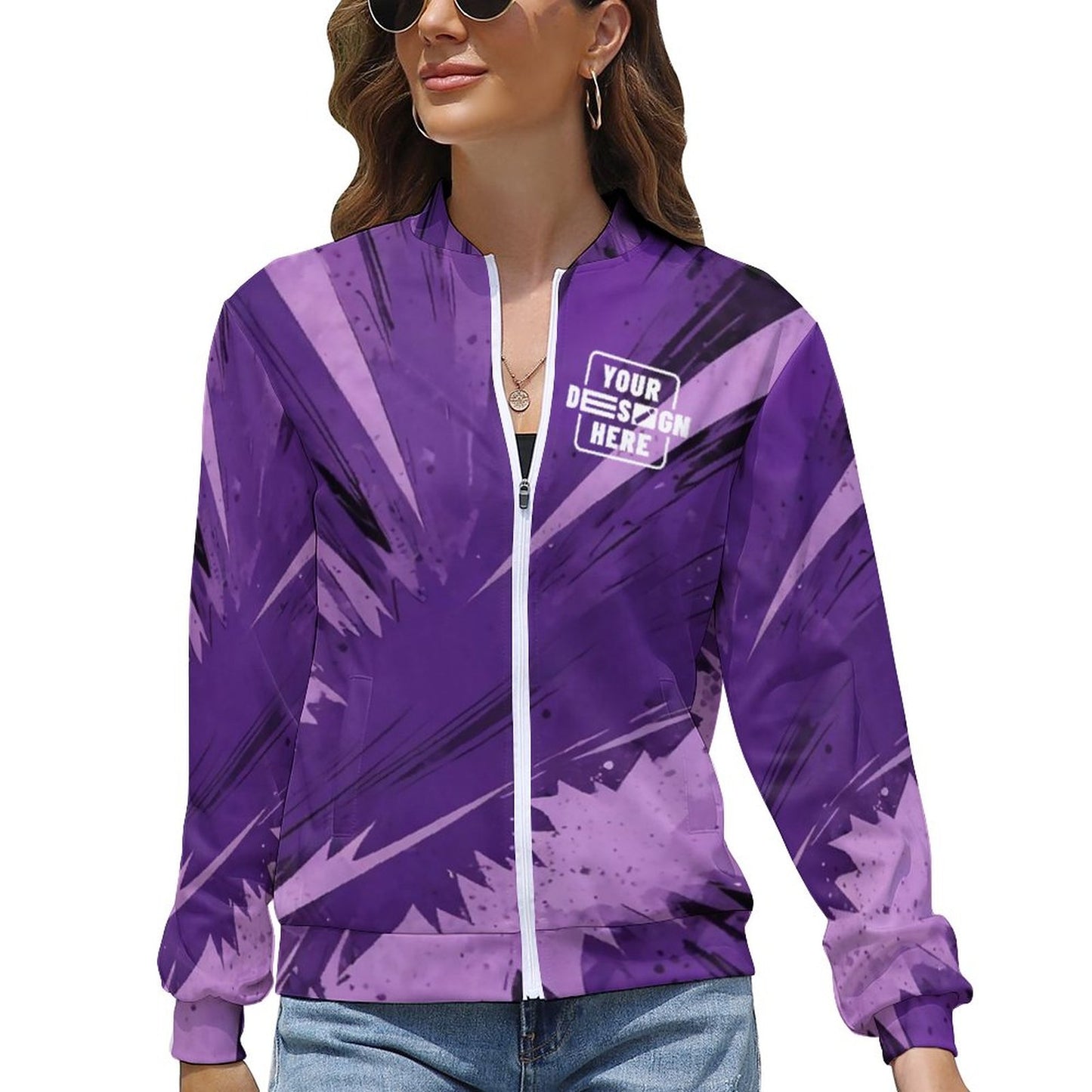 Women's Zipper Jacket