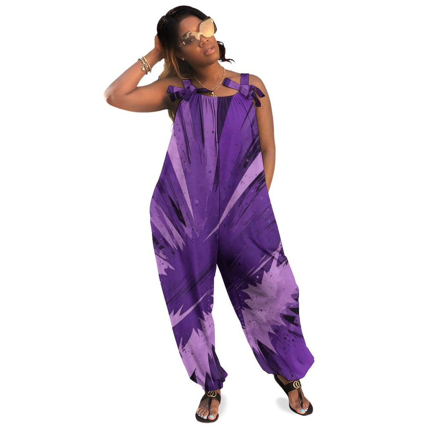 Spaghetti Strap Jumpsuit